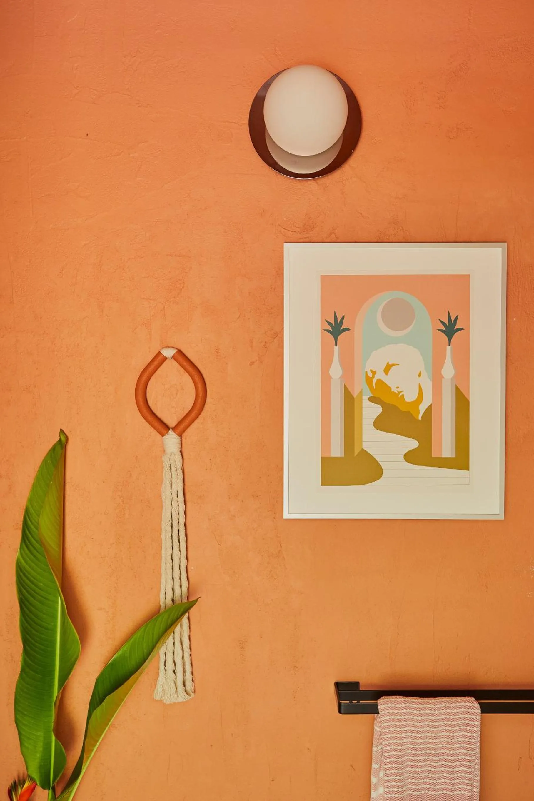 Decorative detail in WALD HAUS by DW