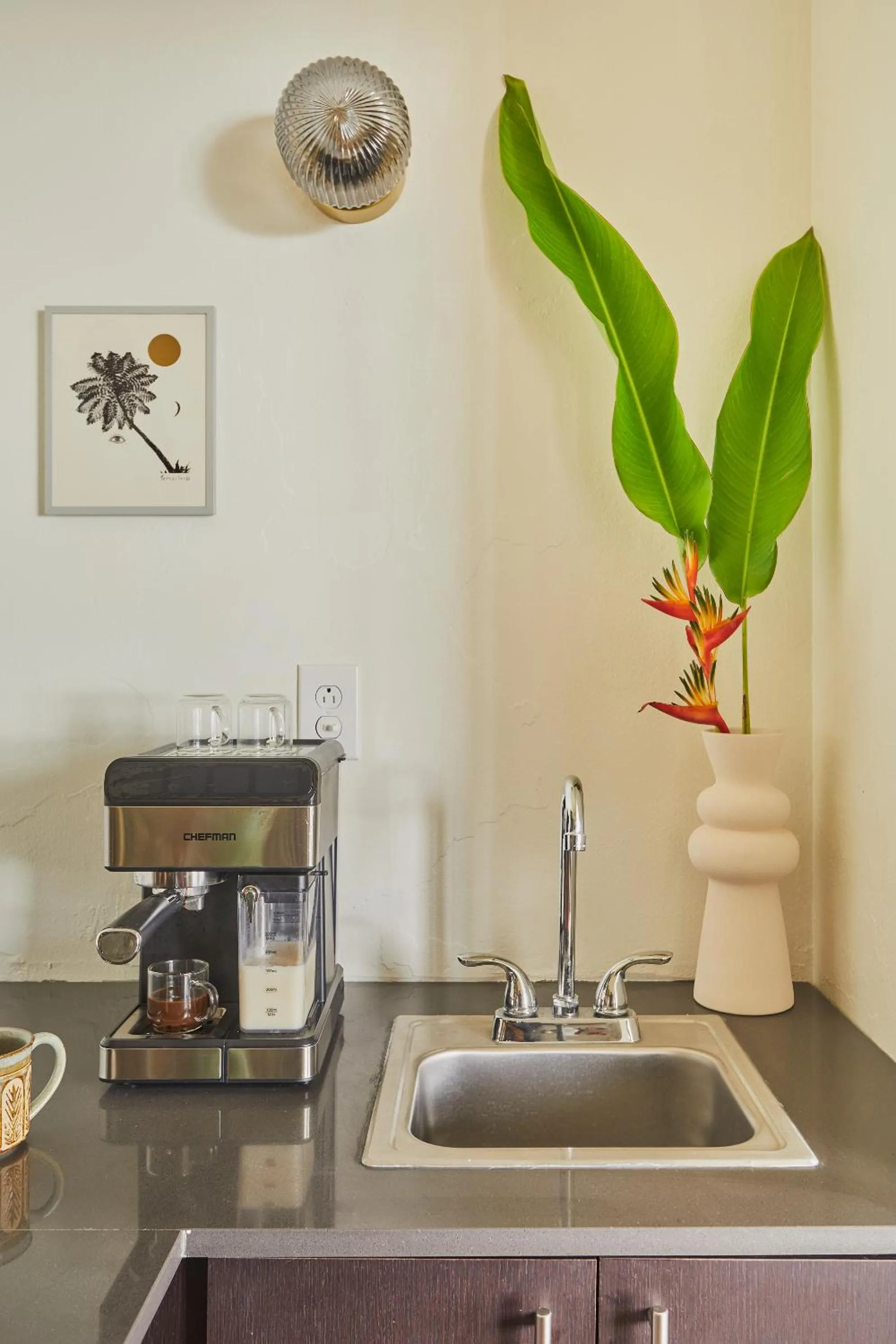 Coffee/tea facilities in WALD HAUS by DW