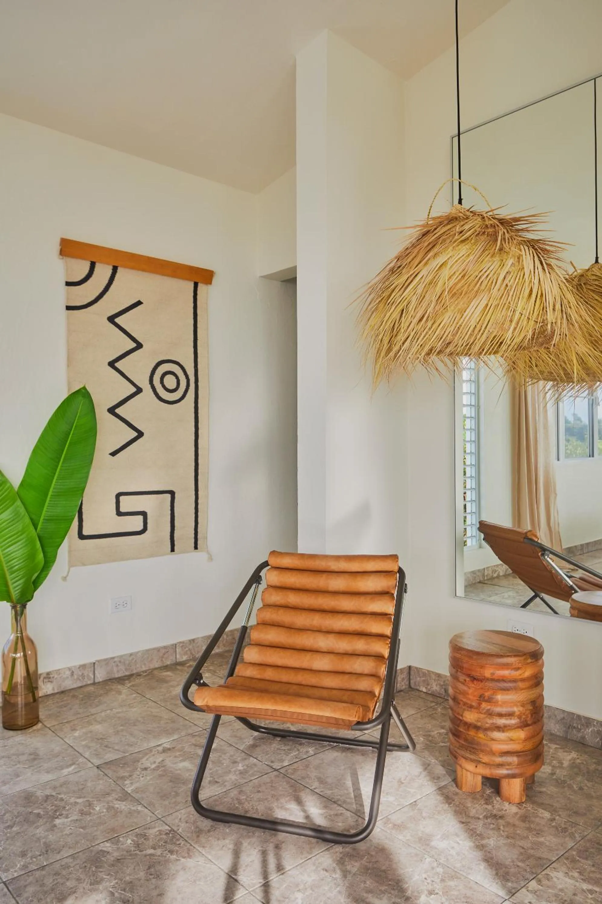 Living room in WALD HAUS by DW