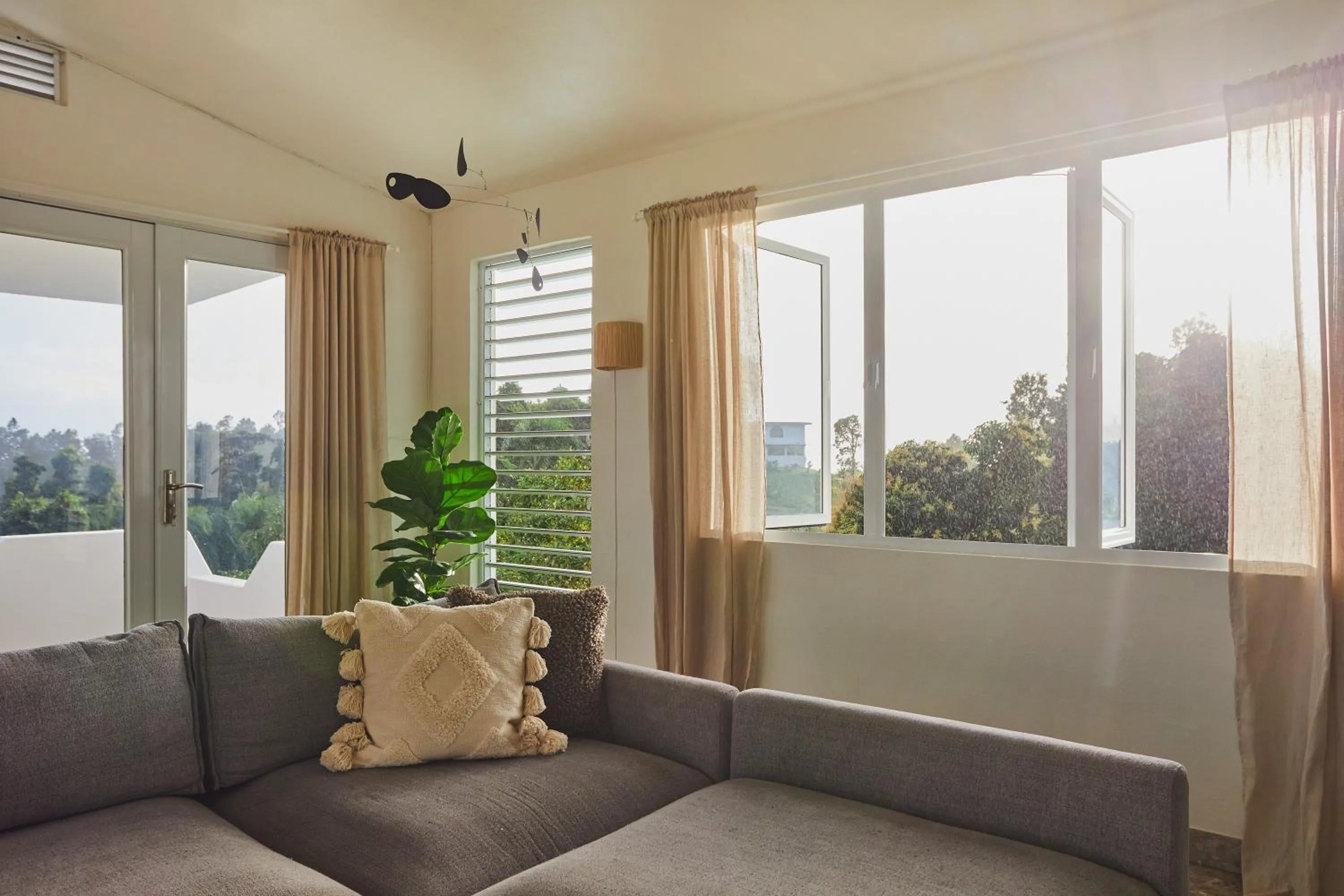 View (from property/room) in WALD HAUS by DW