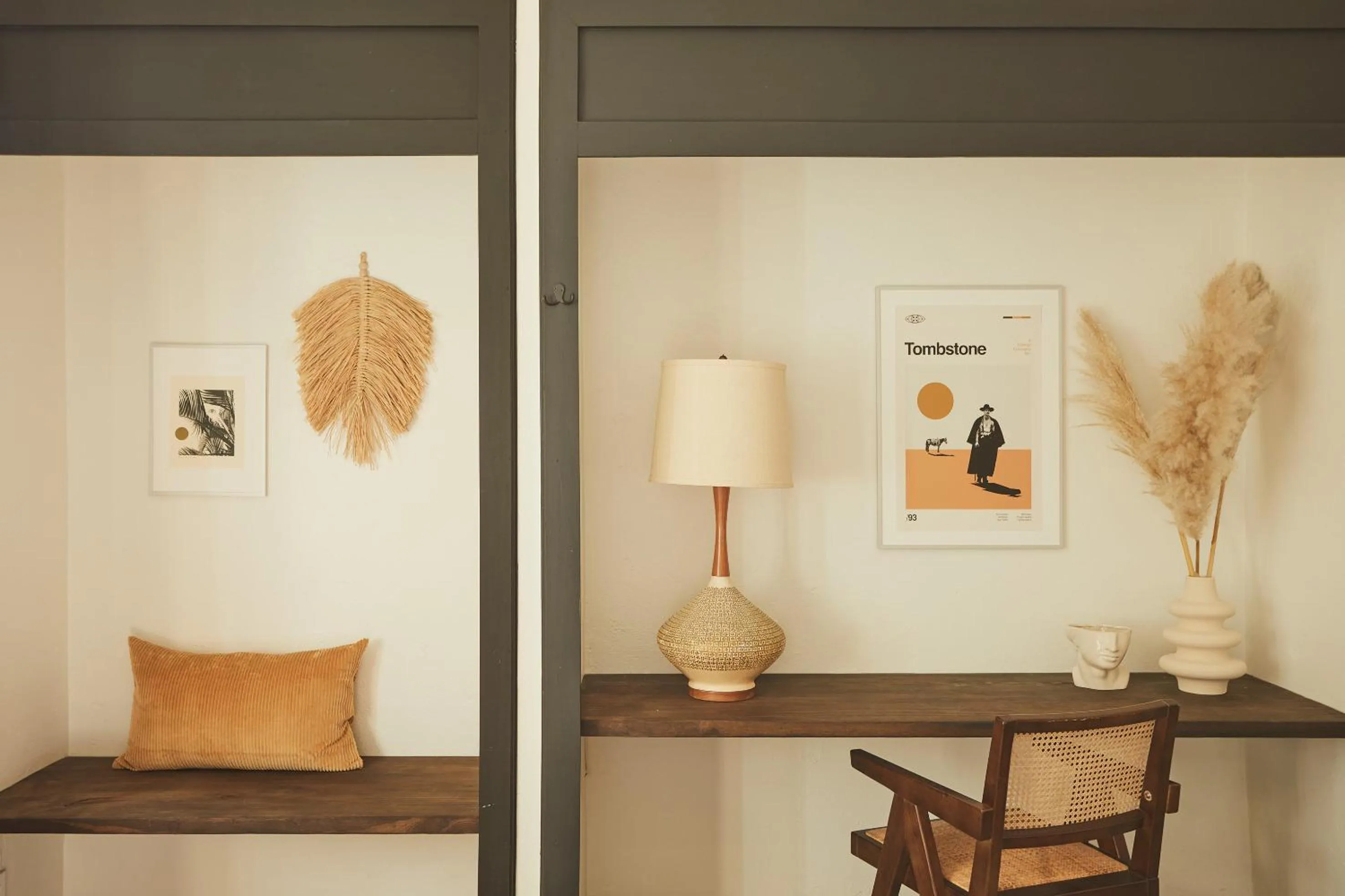 Decorative detail in WALD HAUS by DW