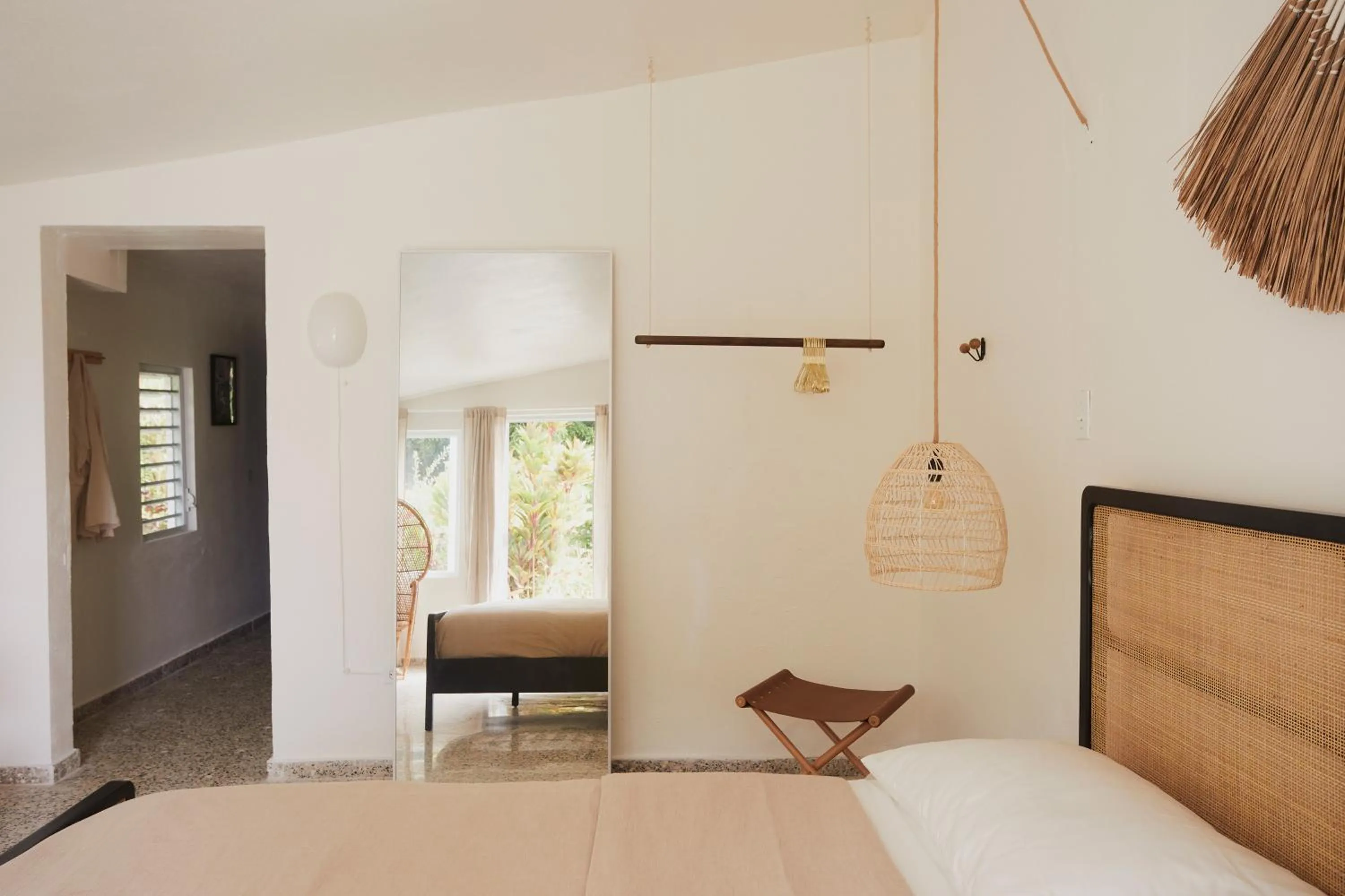 Bed in WALD HAUS by DW