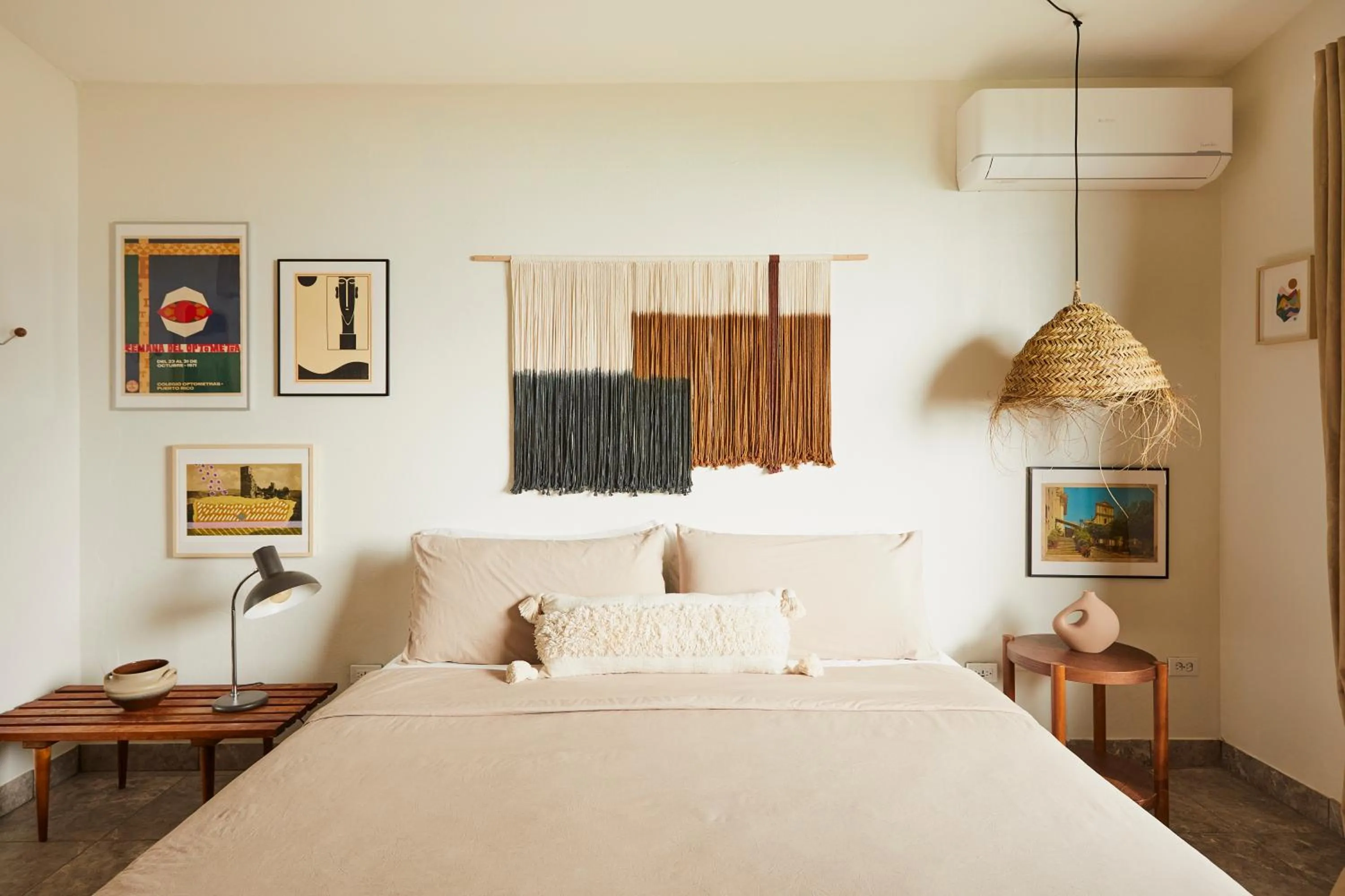 Bed in WALD HAUS by DW