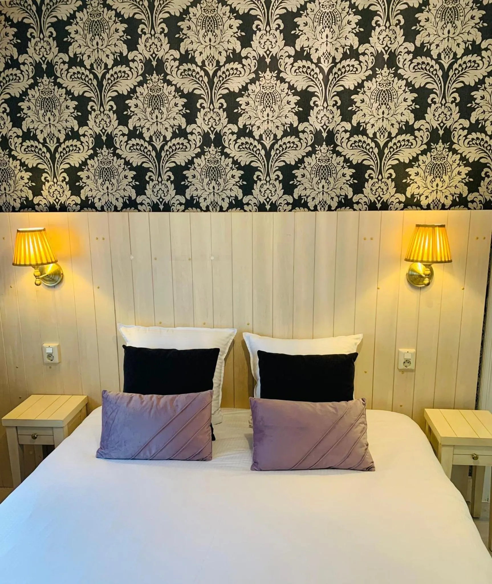 Bed in Villa La Dune - Ontbijt & parking inclusief