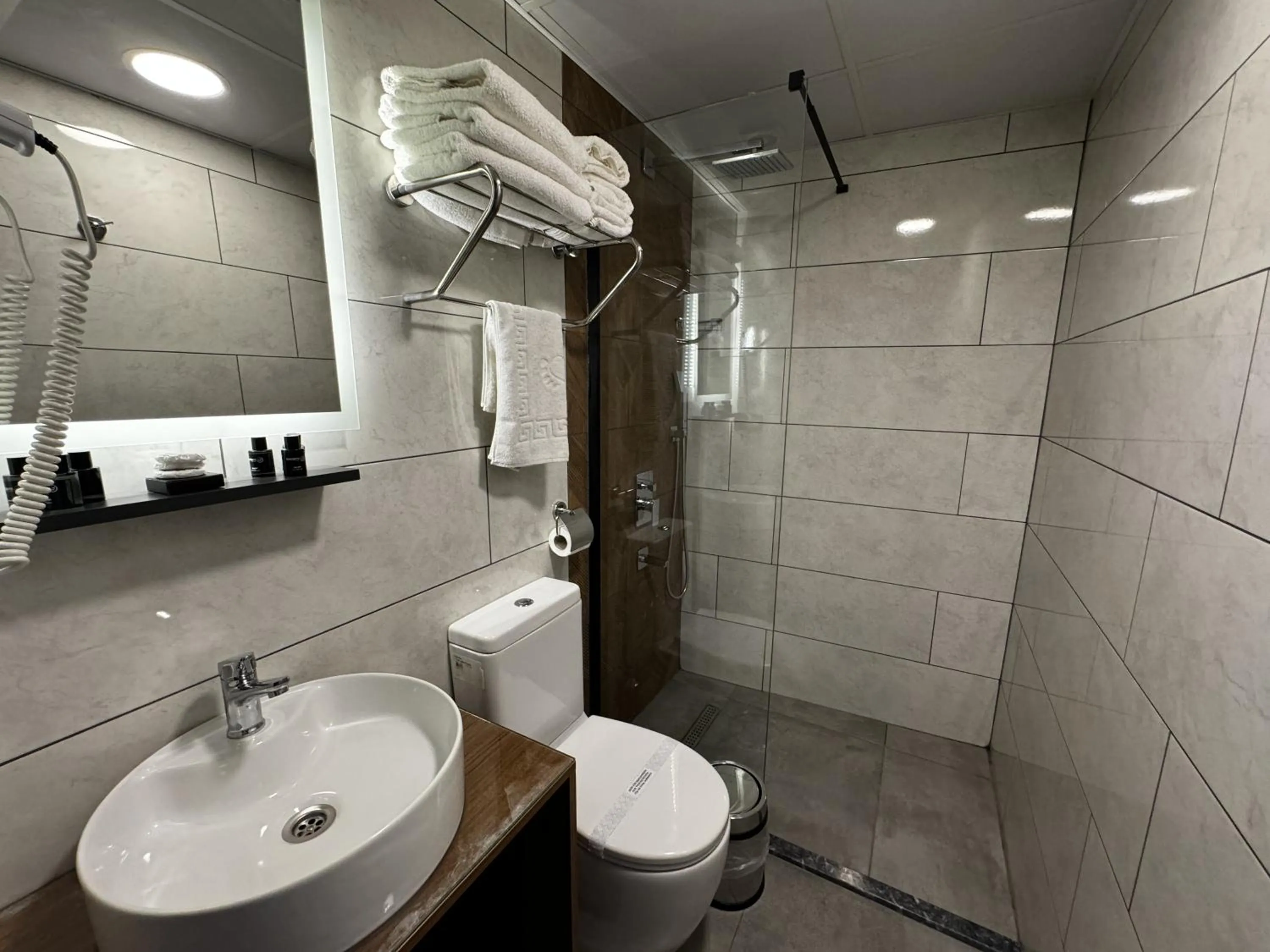 Shower in Bademi Room