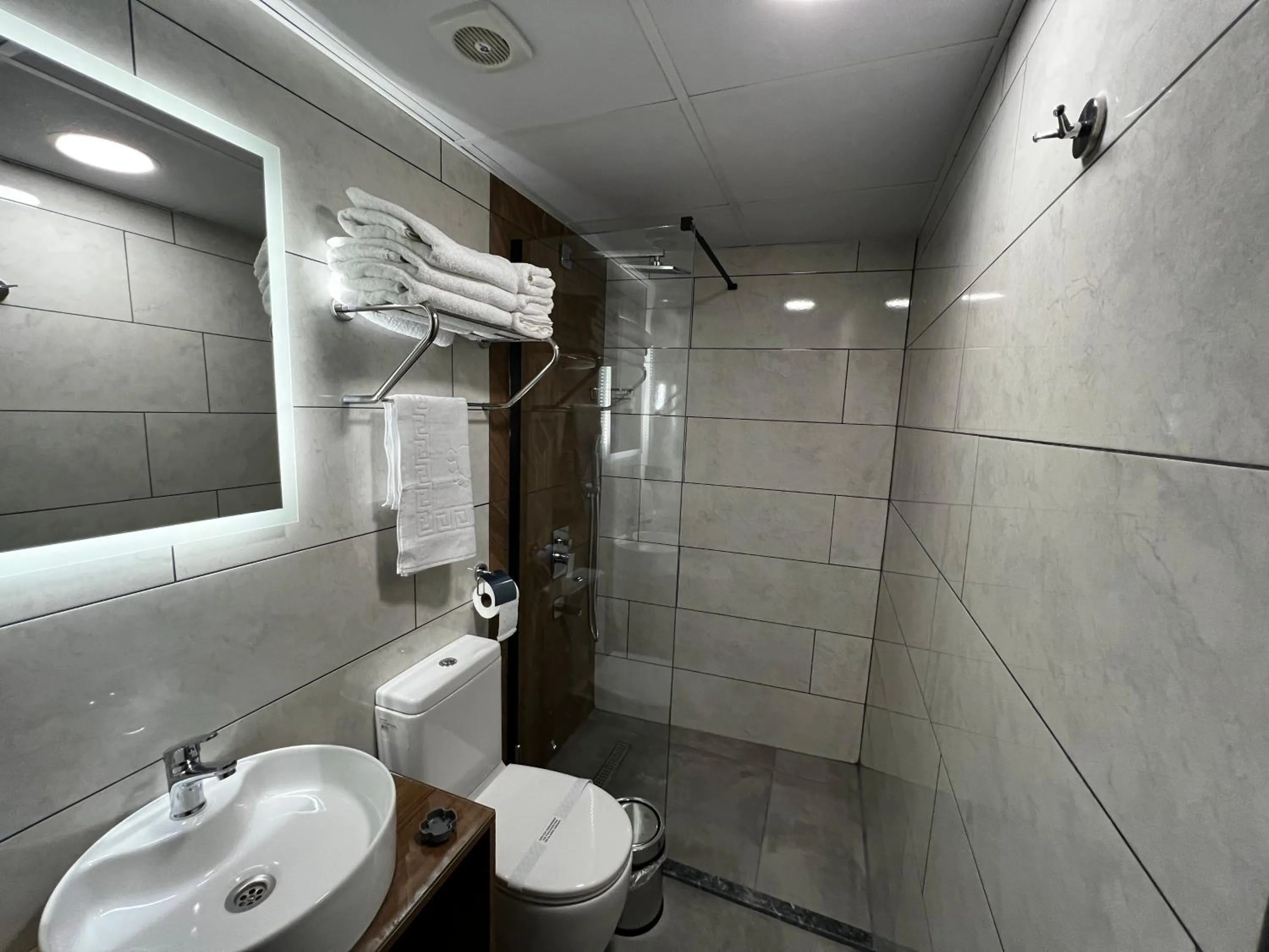 Shower in Bademi Room