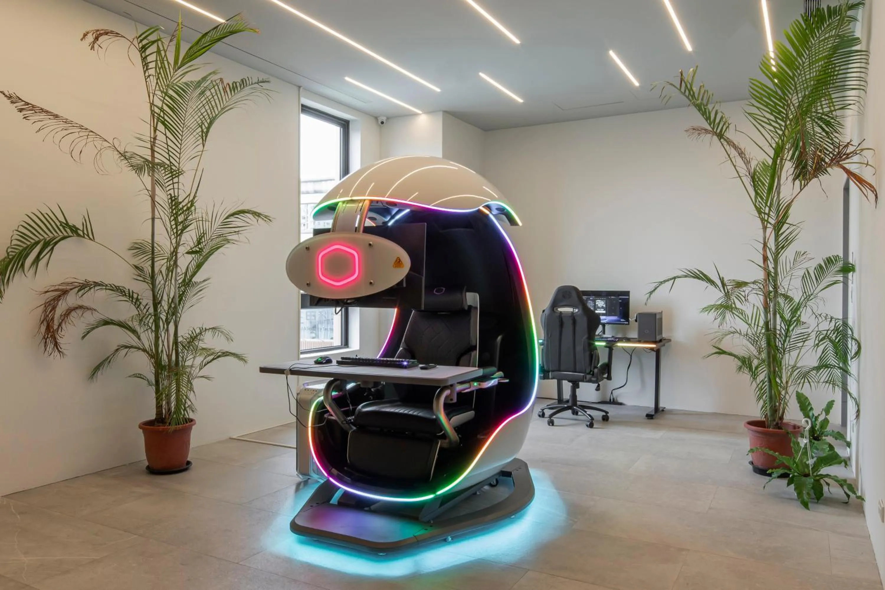 Game Room in In Joy Hotel