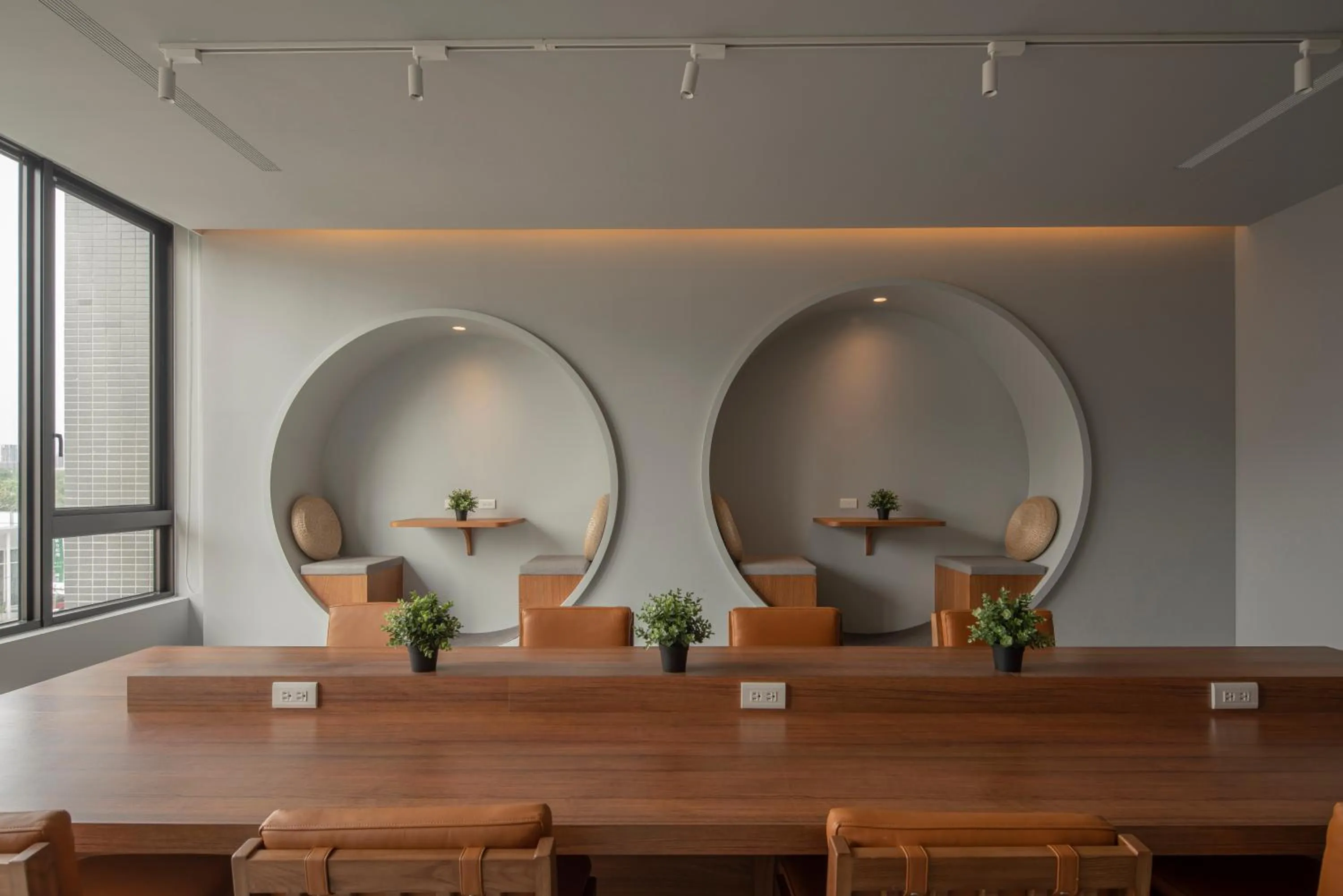 Seating area in In Joy Hotel