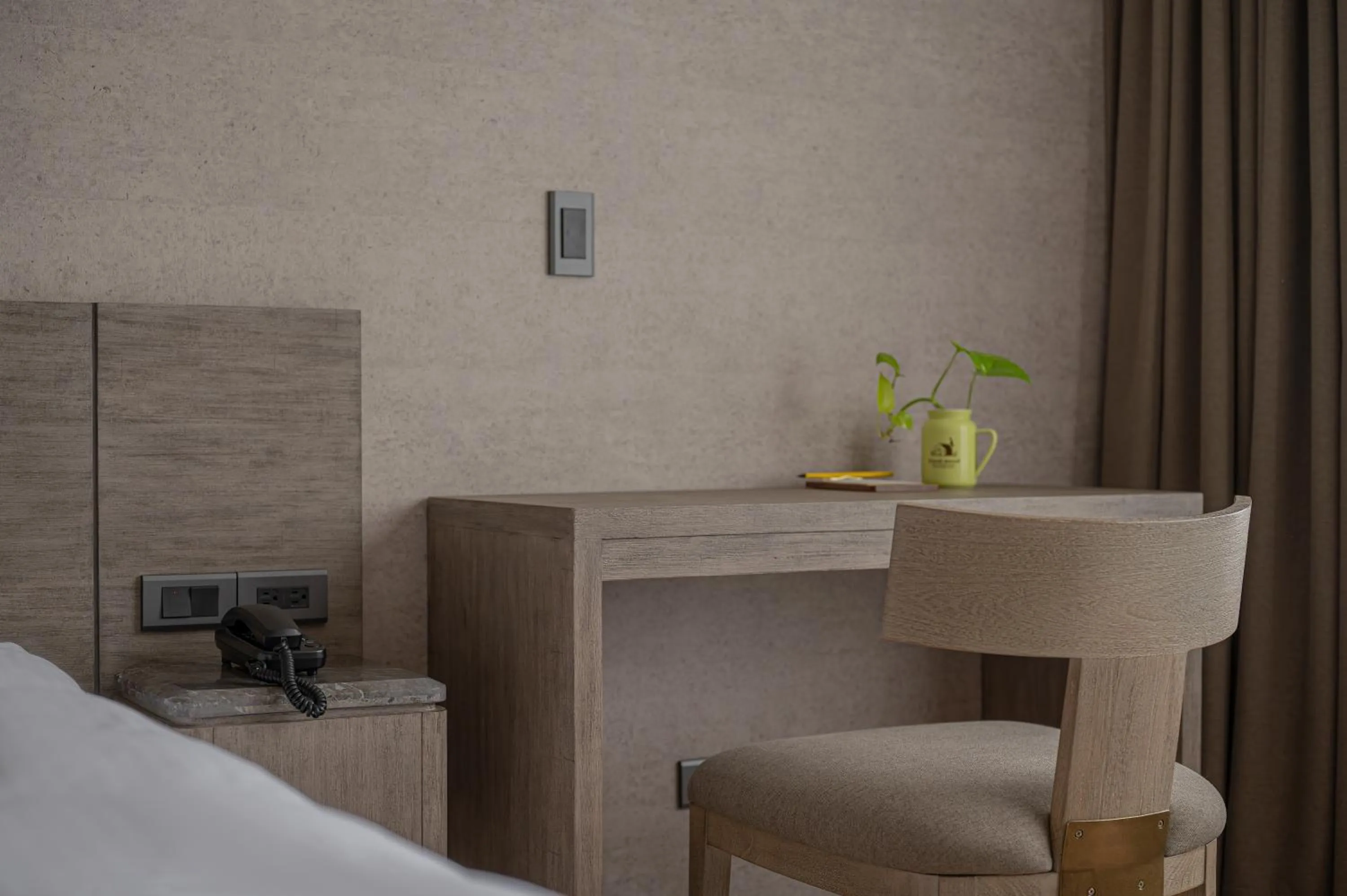 Bedroom, Bed in In Joy Hotel