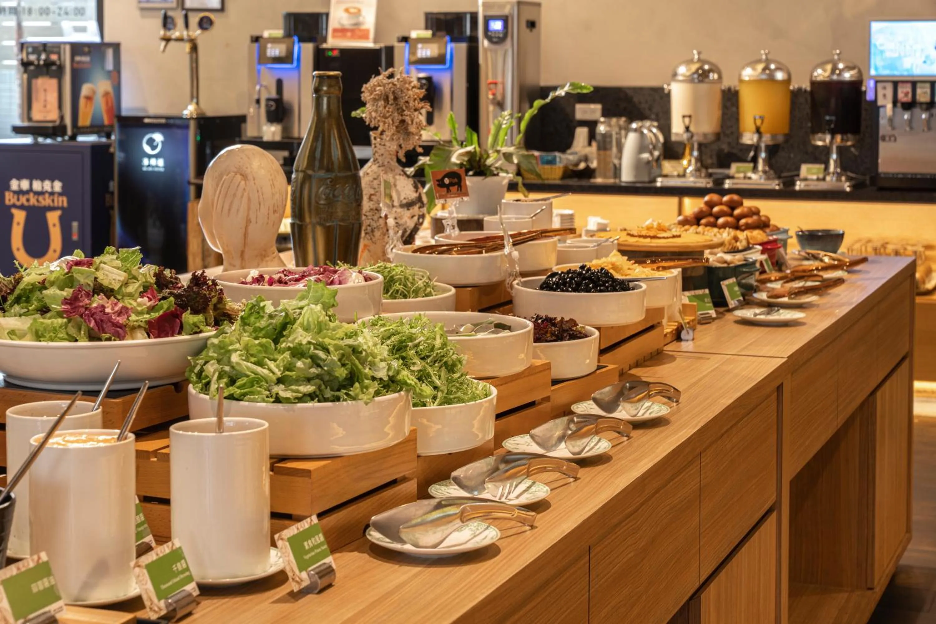 Breakfast in In Joy Hotel