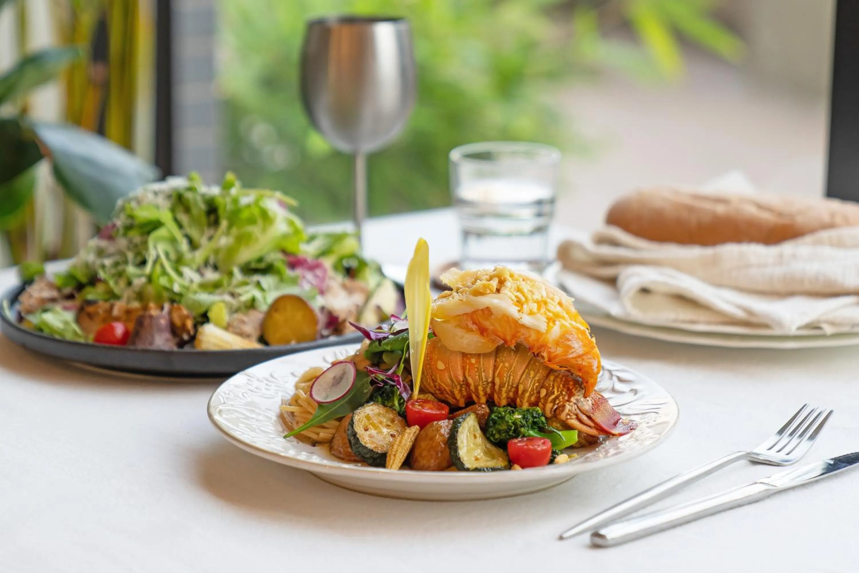 Lunch in In Joy Hotel