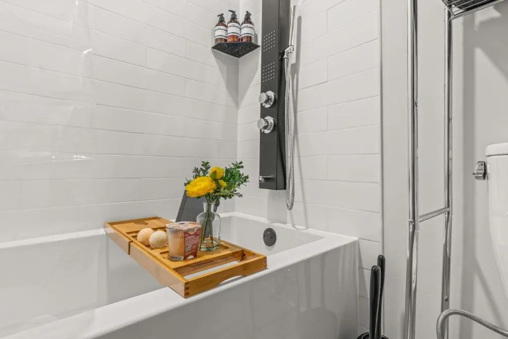 Bathroom in Pure Relaxation-Luxury/Roof Top*