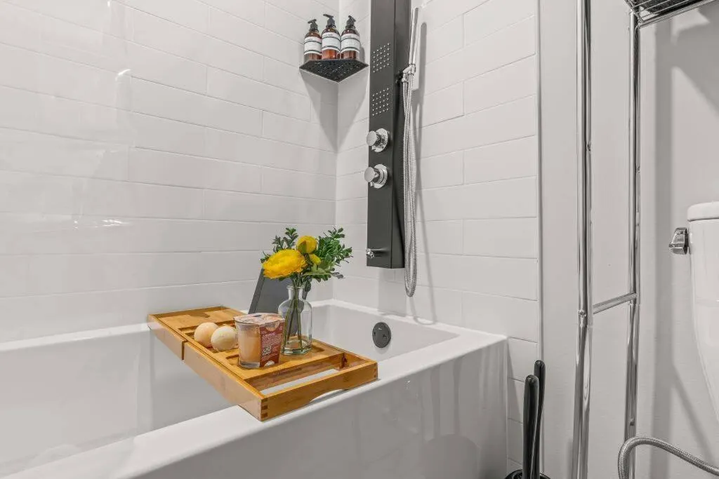 Bathroom in Pure Relaxation-Luxury/Roof Top*