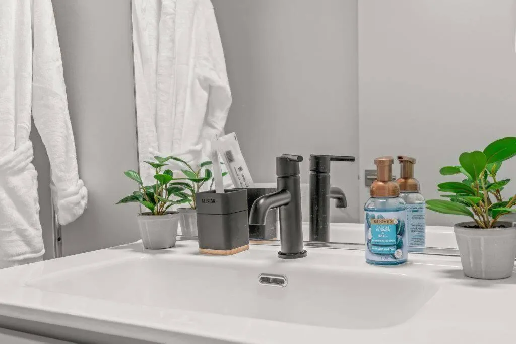 Bathroom in Pure Relaxation-Luxury/Roof Top*