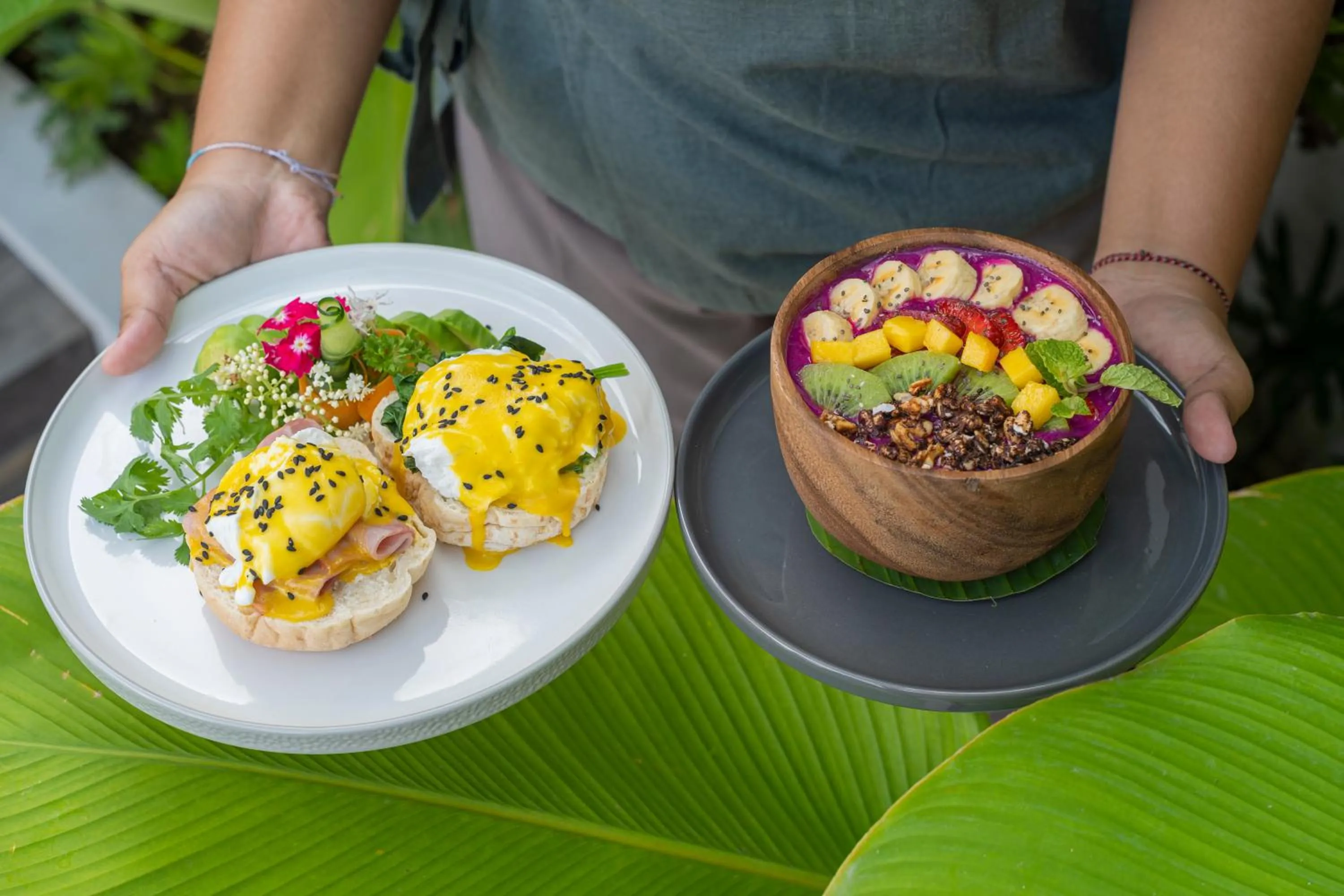 Breakfast in INSPIRA Seminyak