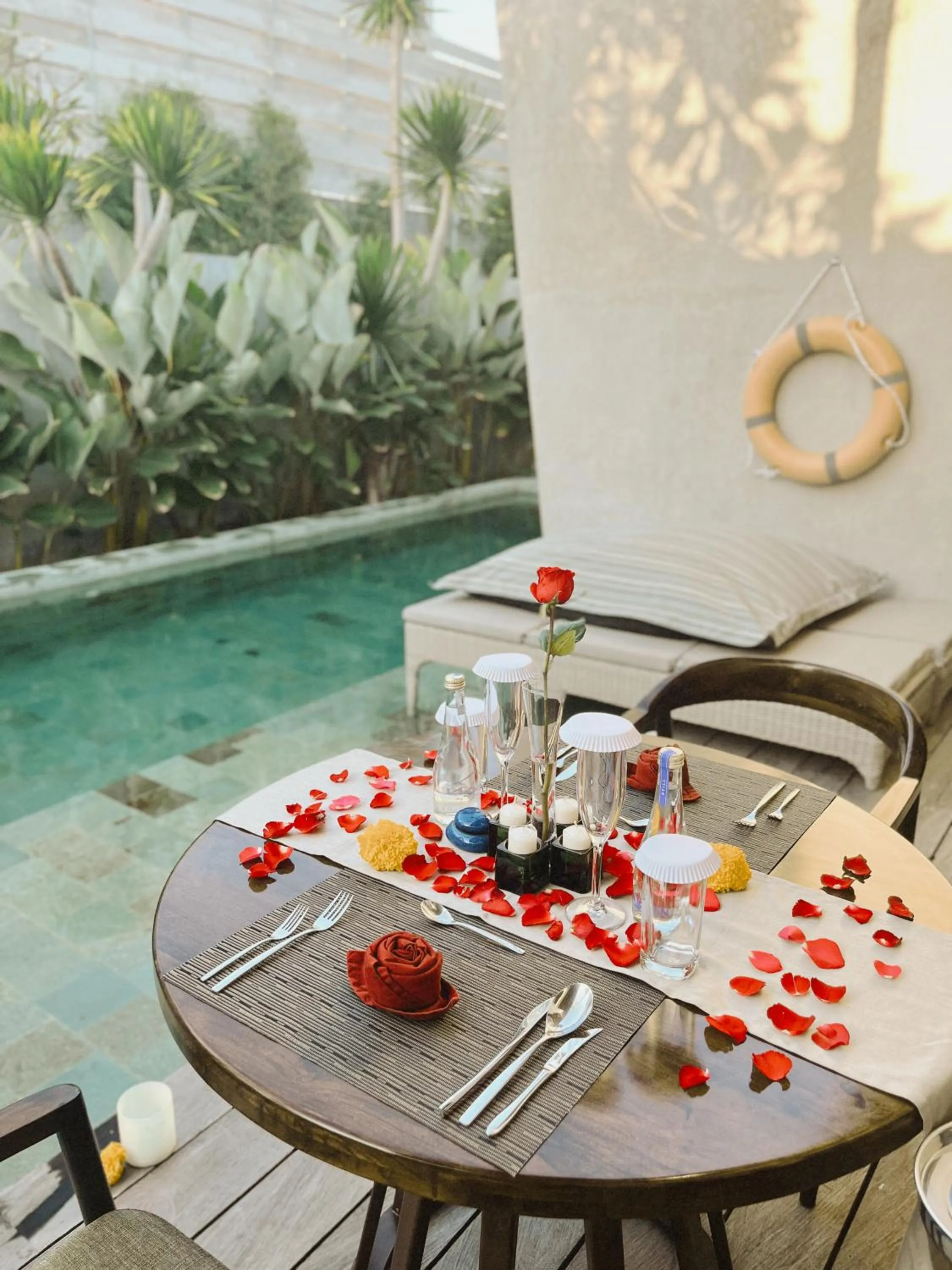 Dining area in INSPIRA Seminyak