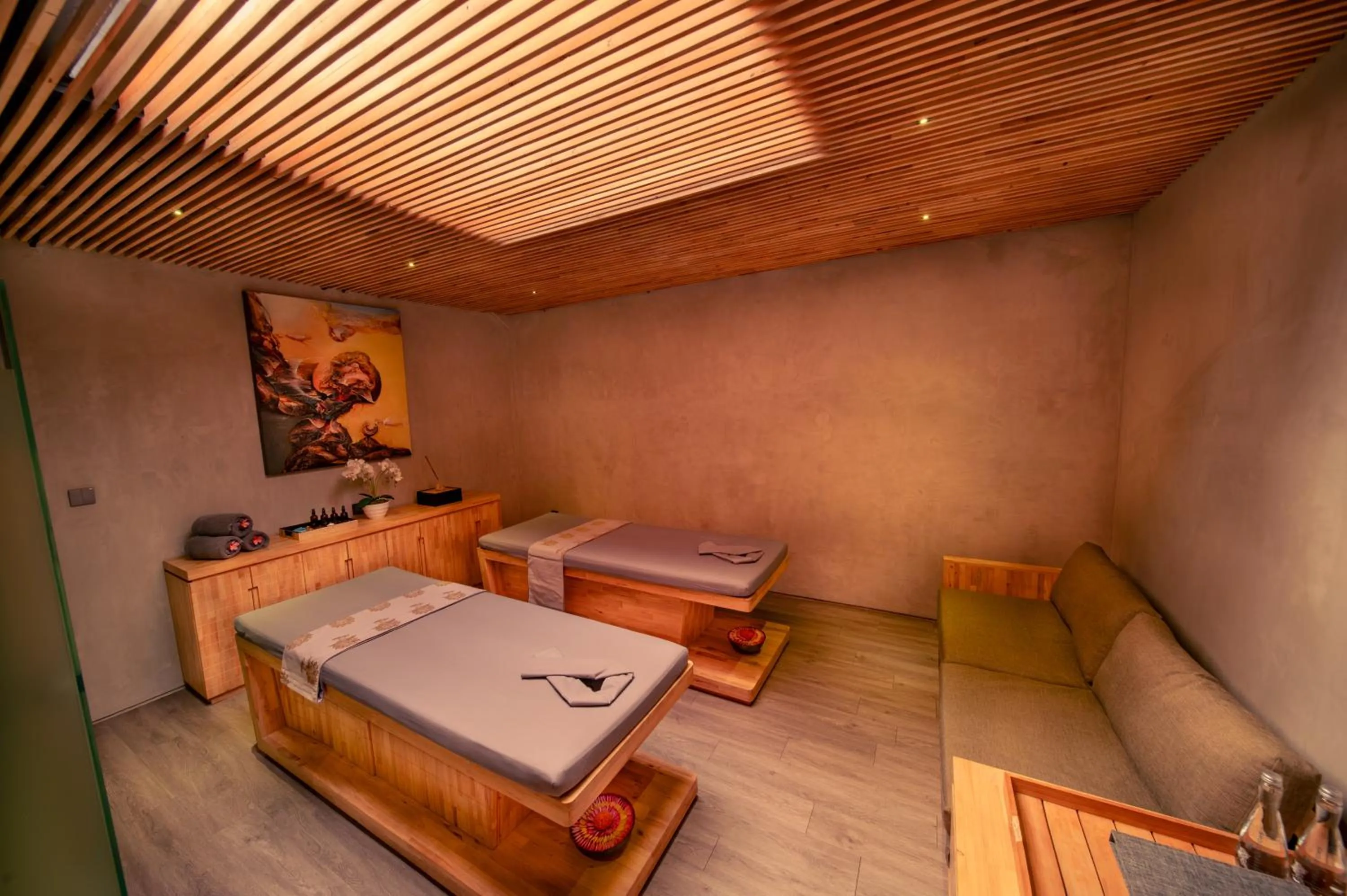 Spa and wellness centre/facilities, Bed in INSPIRA Seminyak