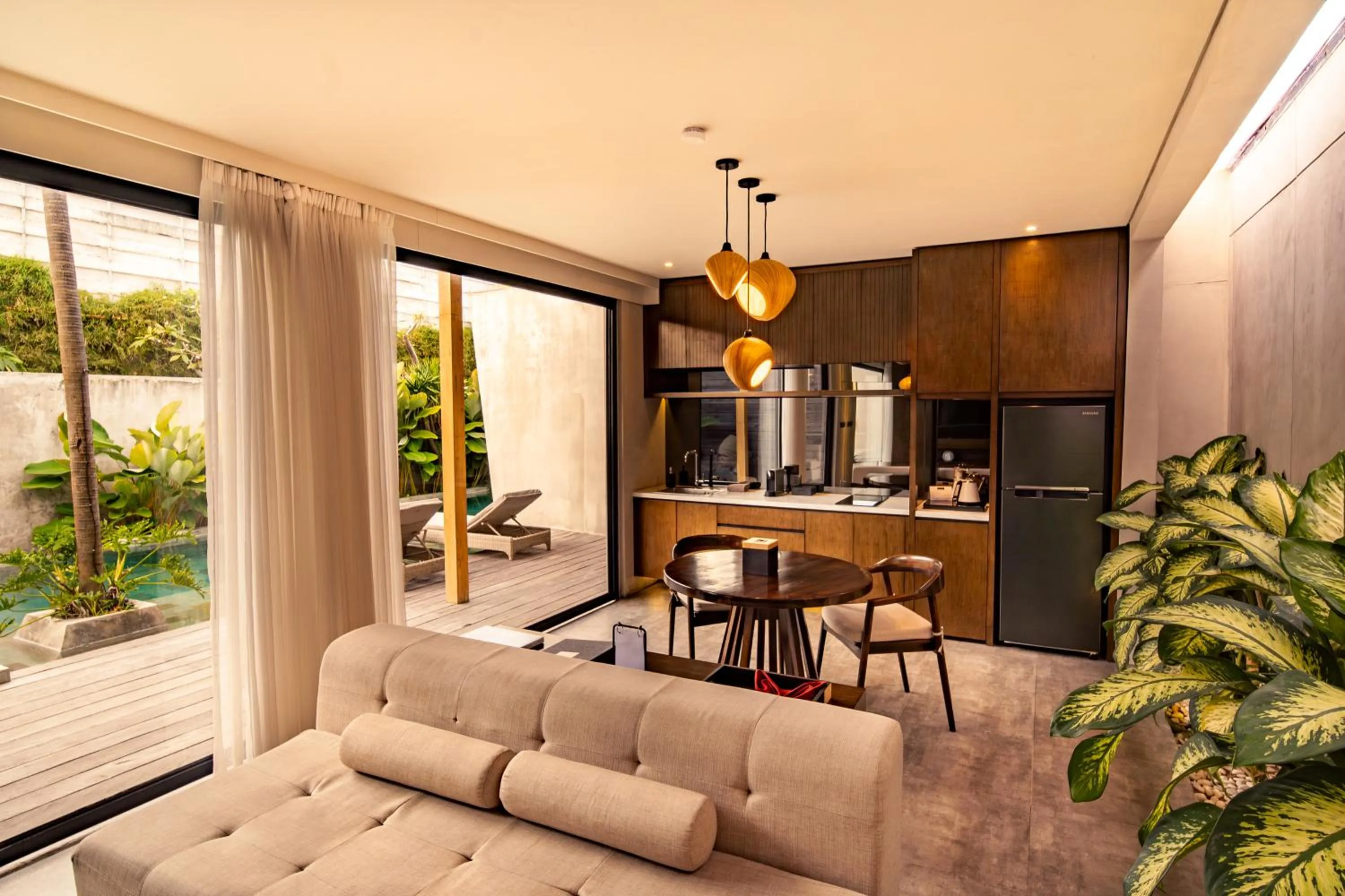 Living room in INSPIRA Seminyak