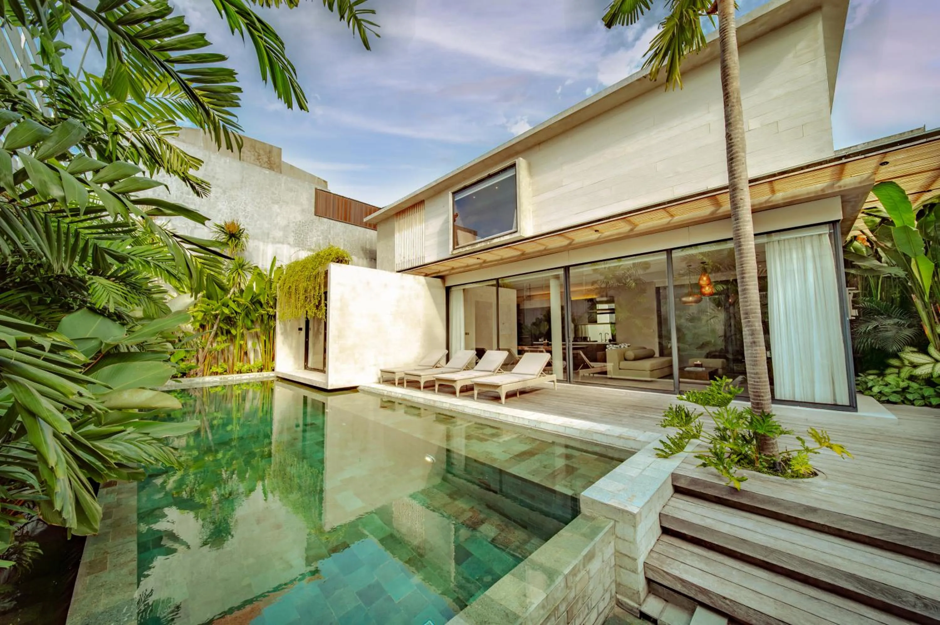 Garden in INSPIRA Seminyak