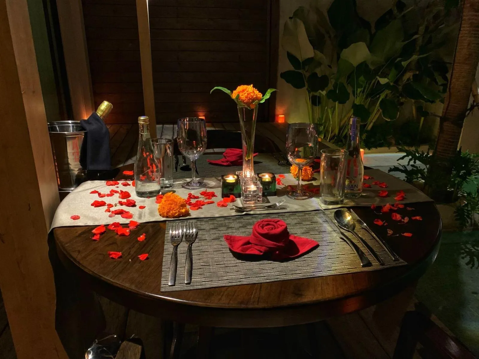 Dinner in INSPIRA Seminyak