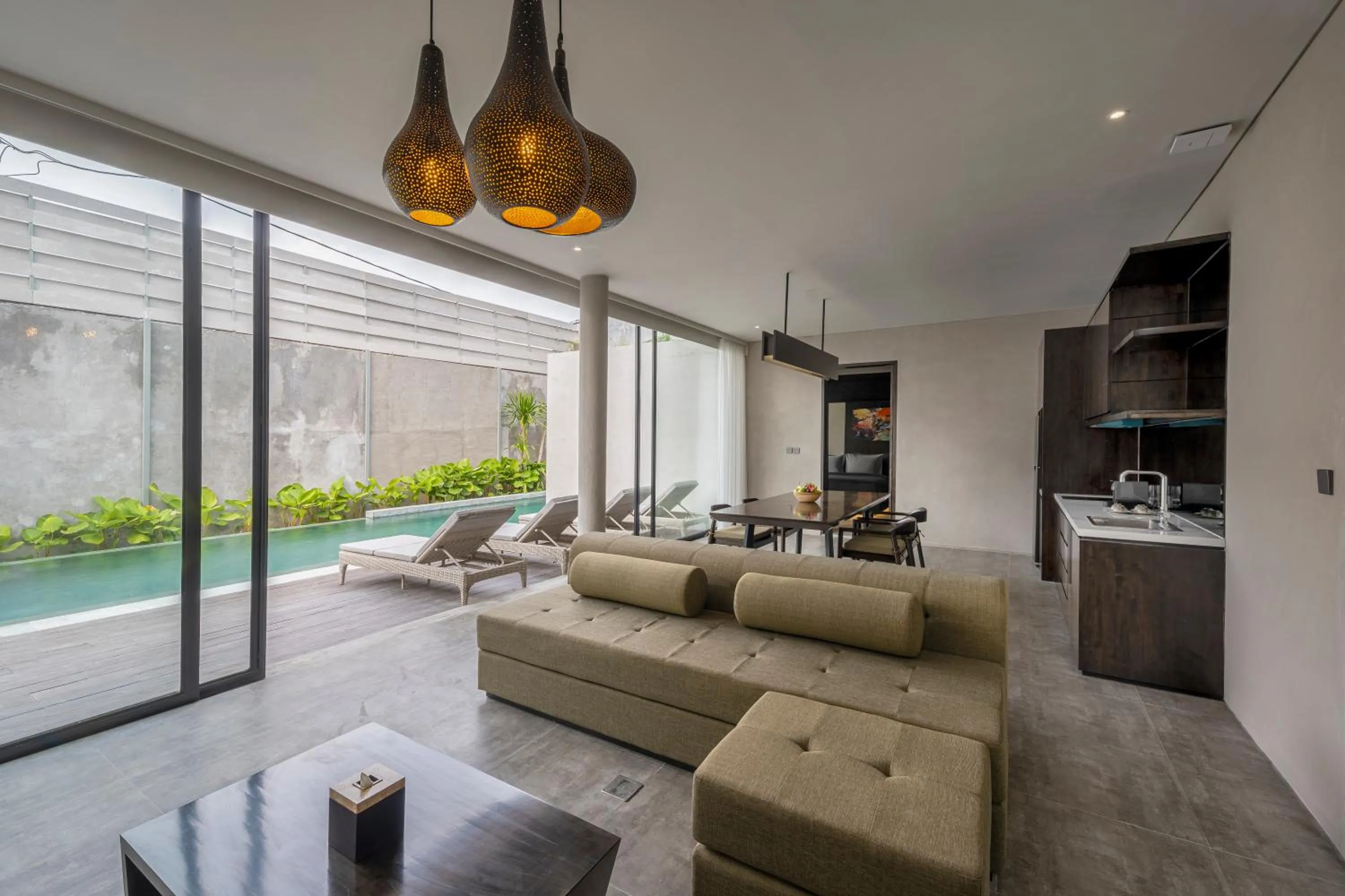 Communal lounge/ TV room in INSPIRA Seminyak