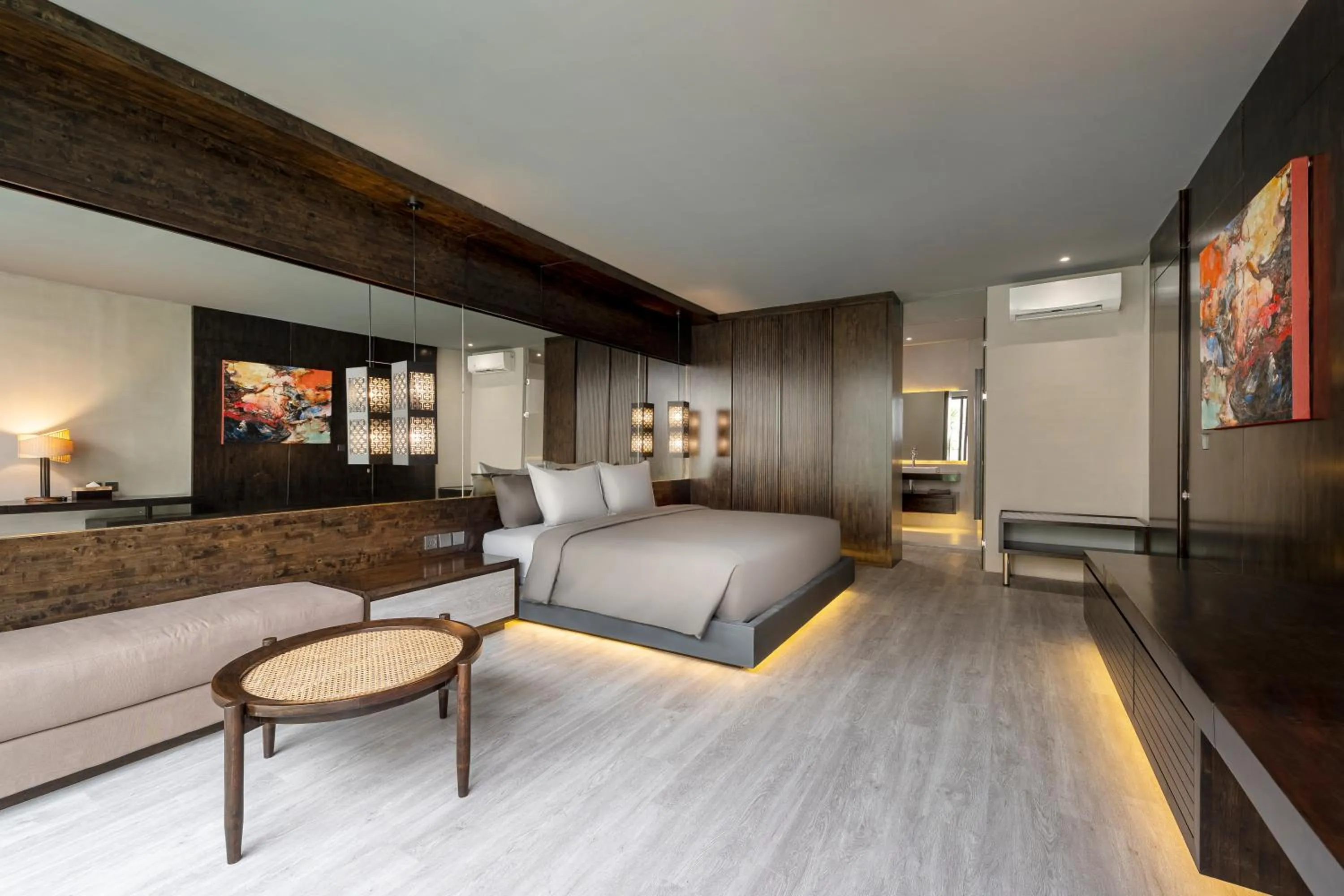 Bed in INSPIRA Seminyak