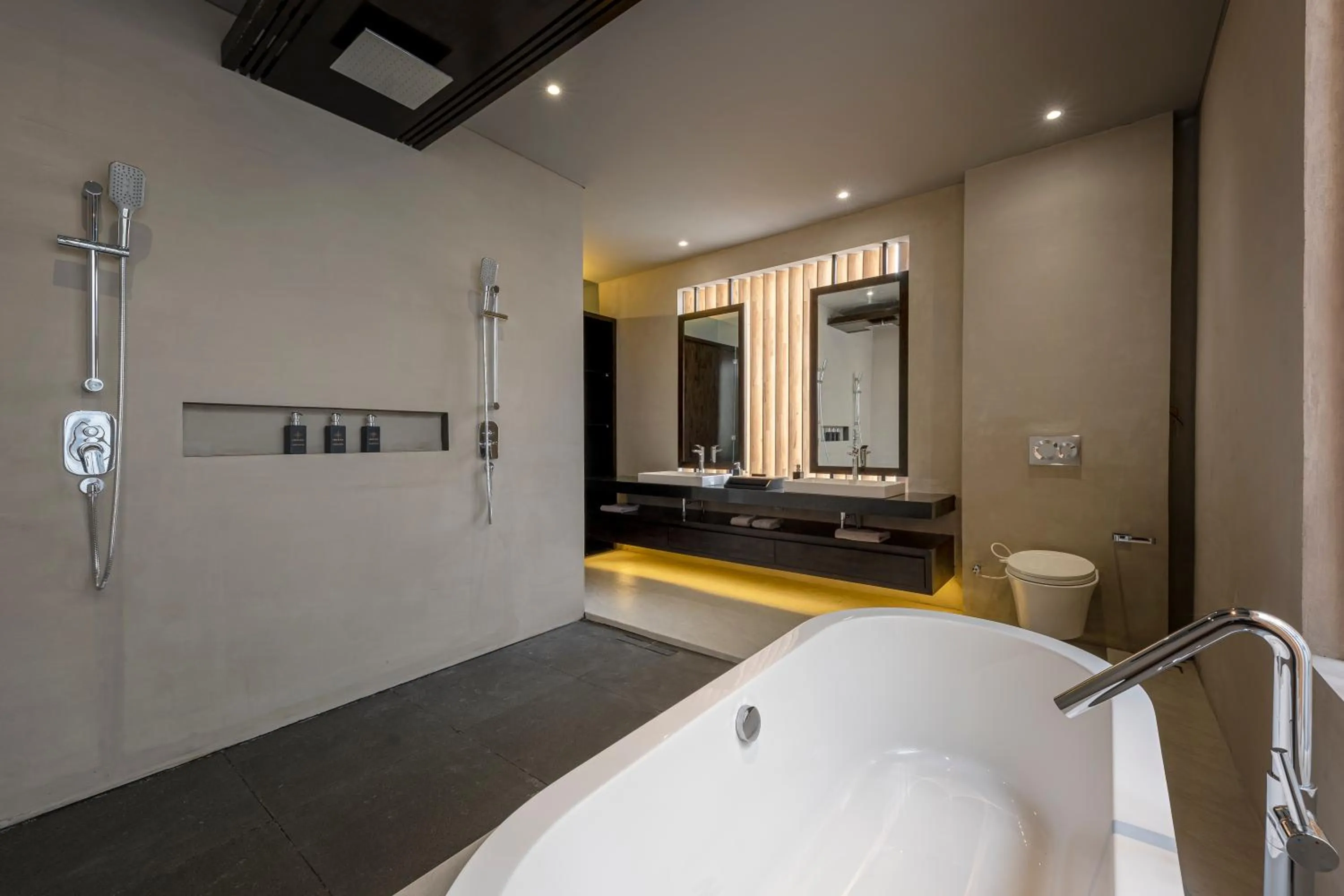 Shower, Bed in INSPIRA Seminyak