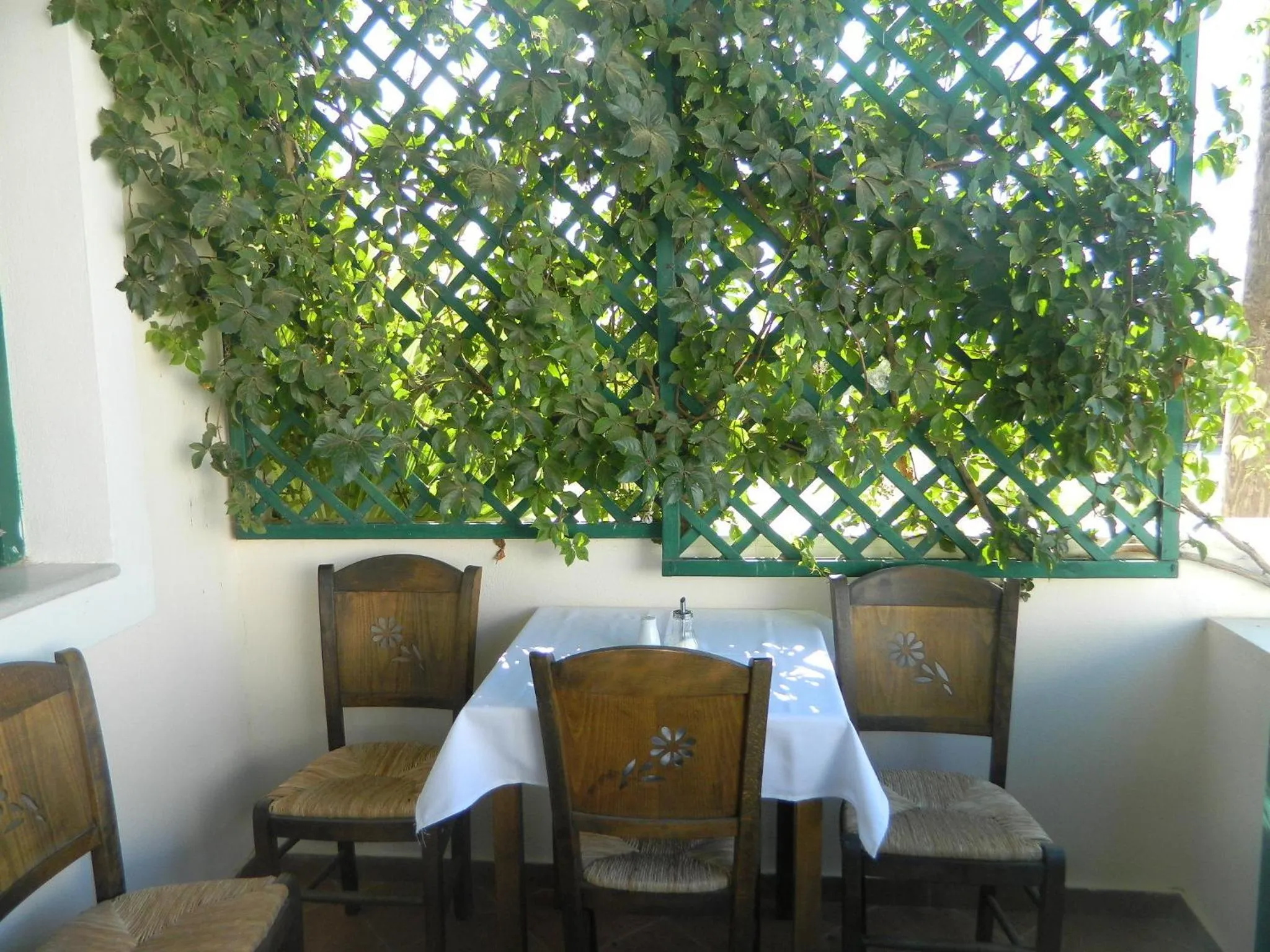 Balcony/Terrace in Ioanna Apartments