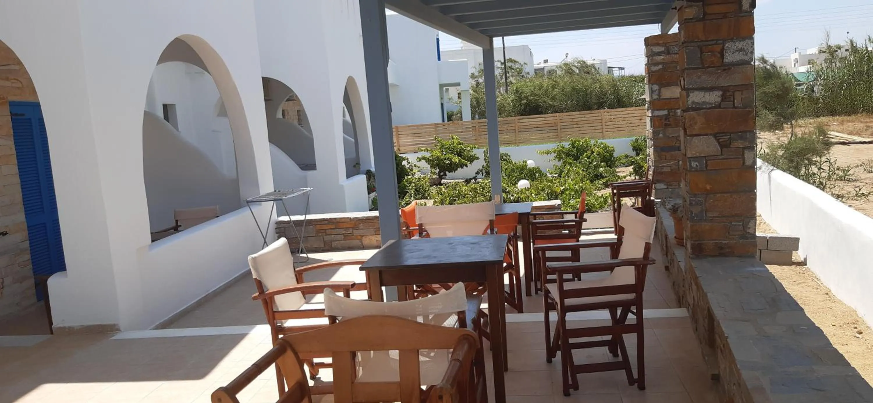 Balcony/Terrace in Ioanna Apartments