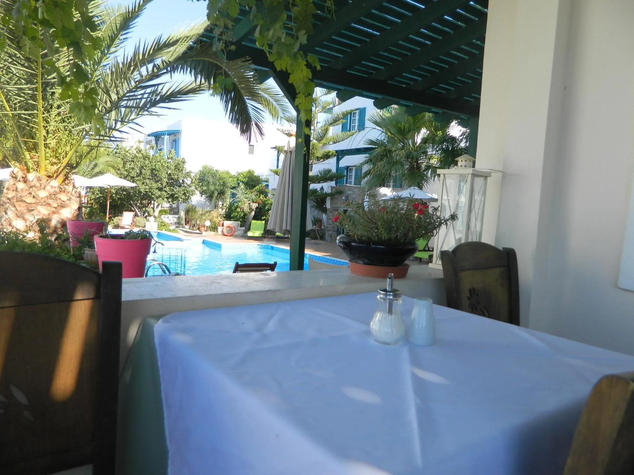 Balcony/Terrace in Ioanna Apartments