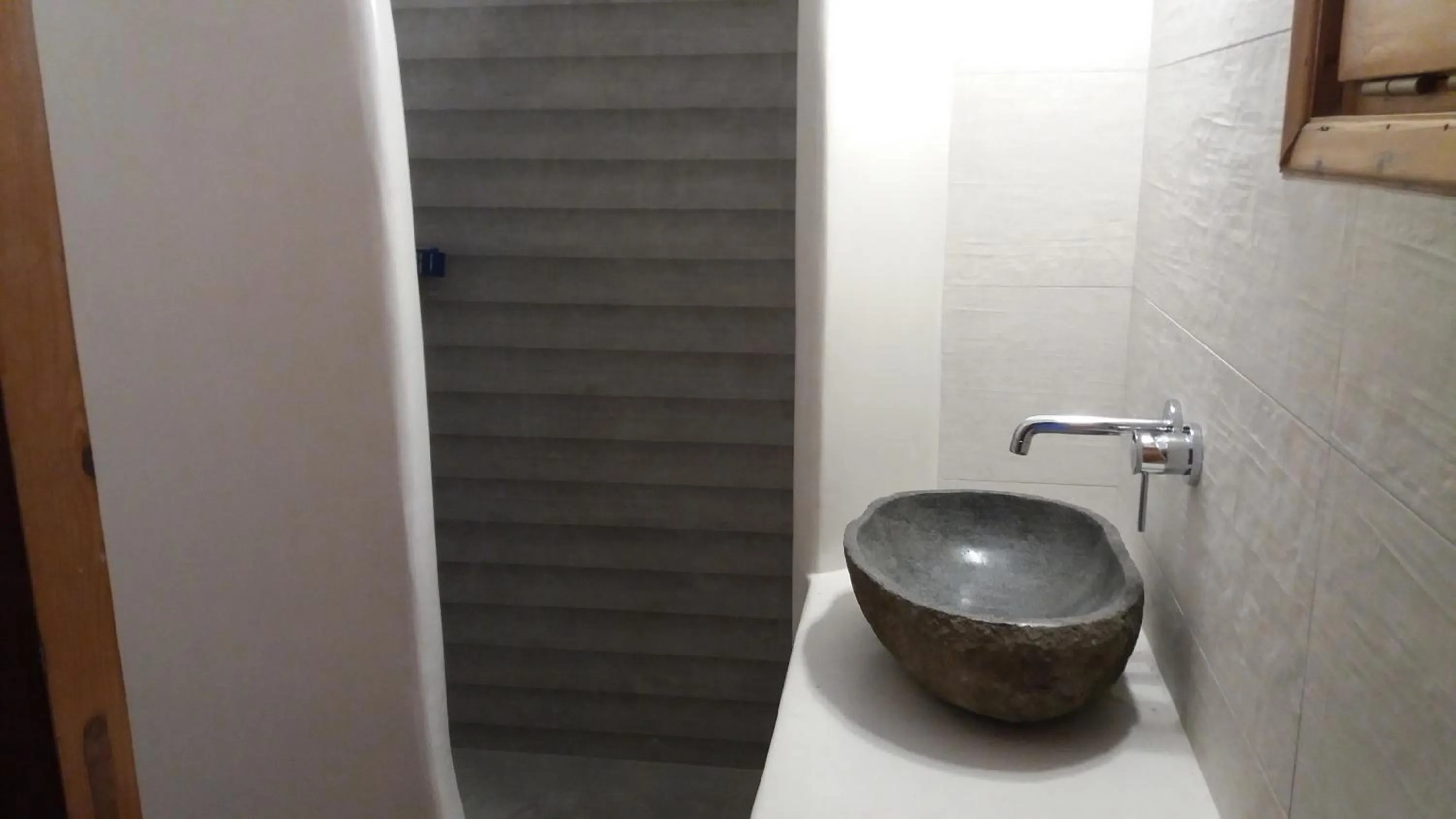 Bathroom in Ioanna Apartments