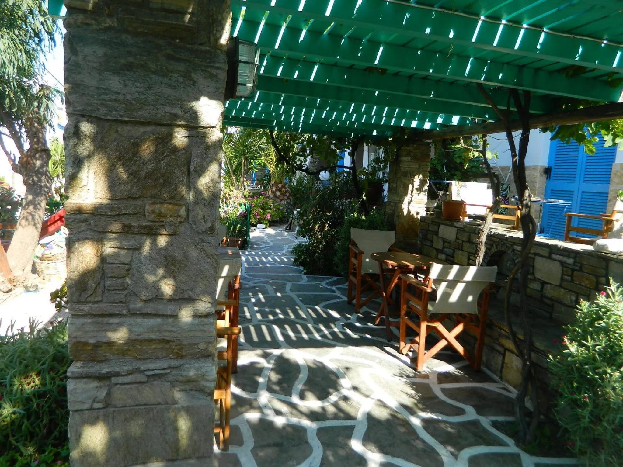 Balcony/Terrace in Ioanna Apartments