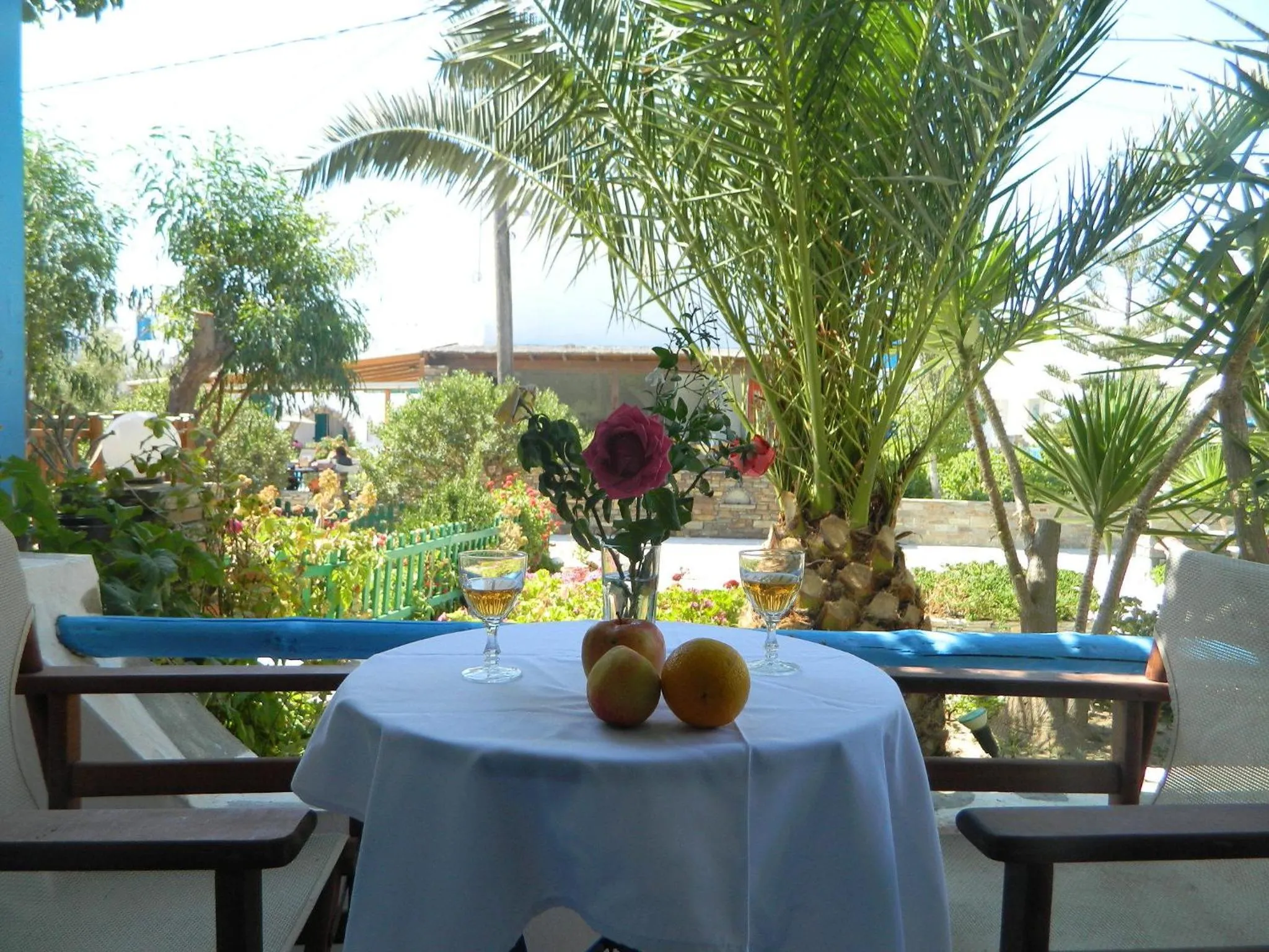 Balcony/Terrace in Ioanna Apartments