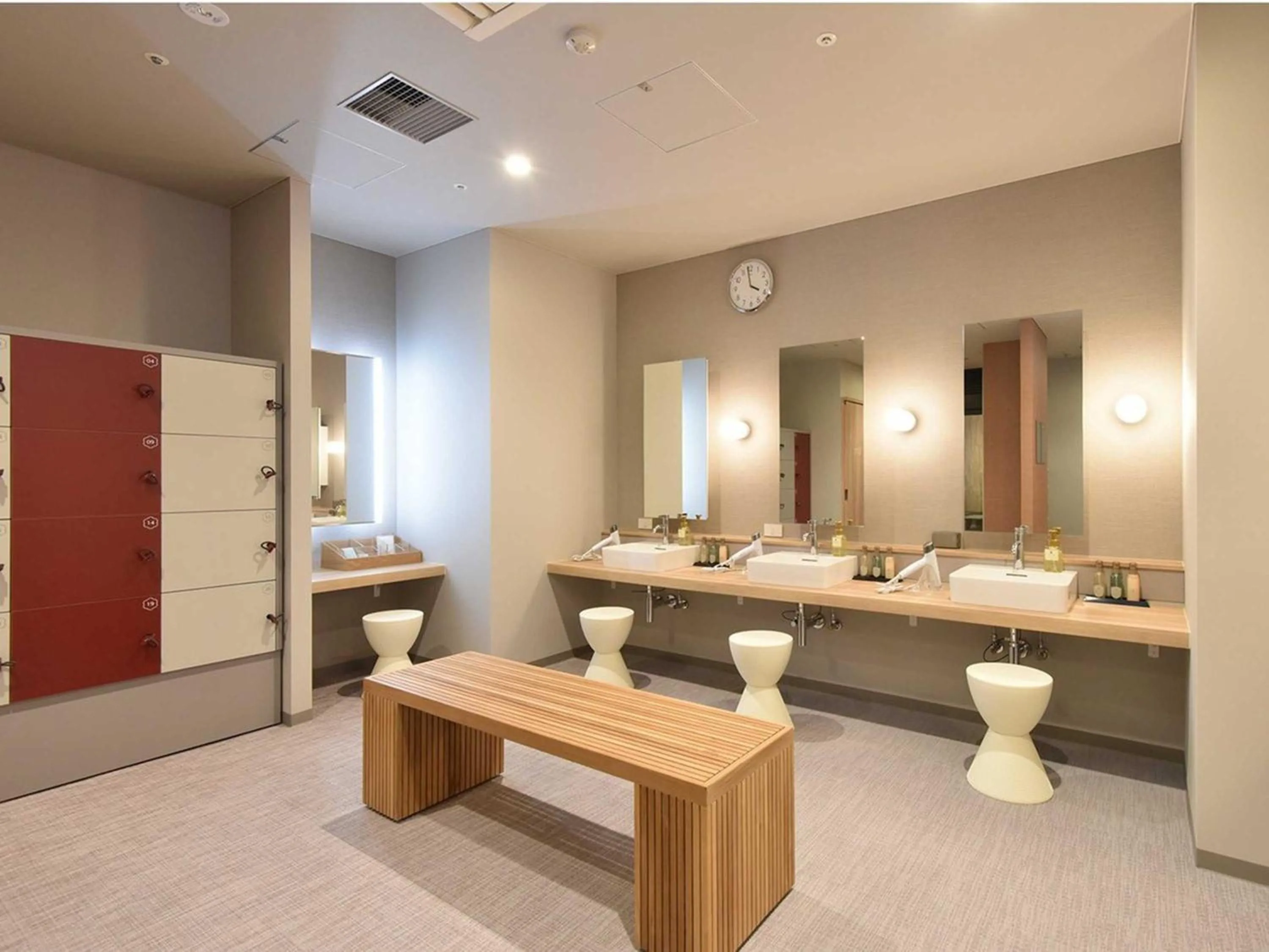 Bathroom in La'gent Stay Shin Sapporo