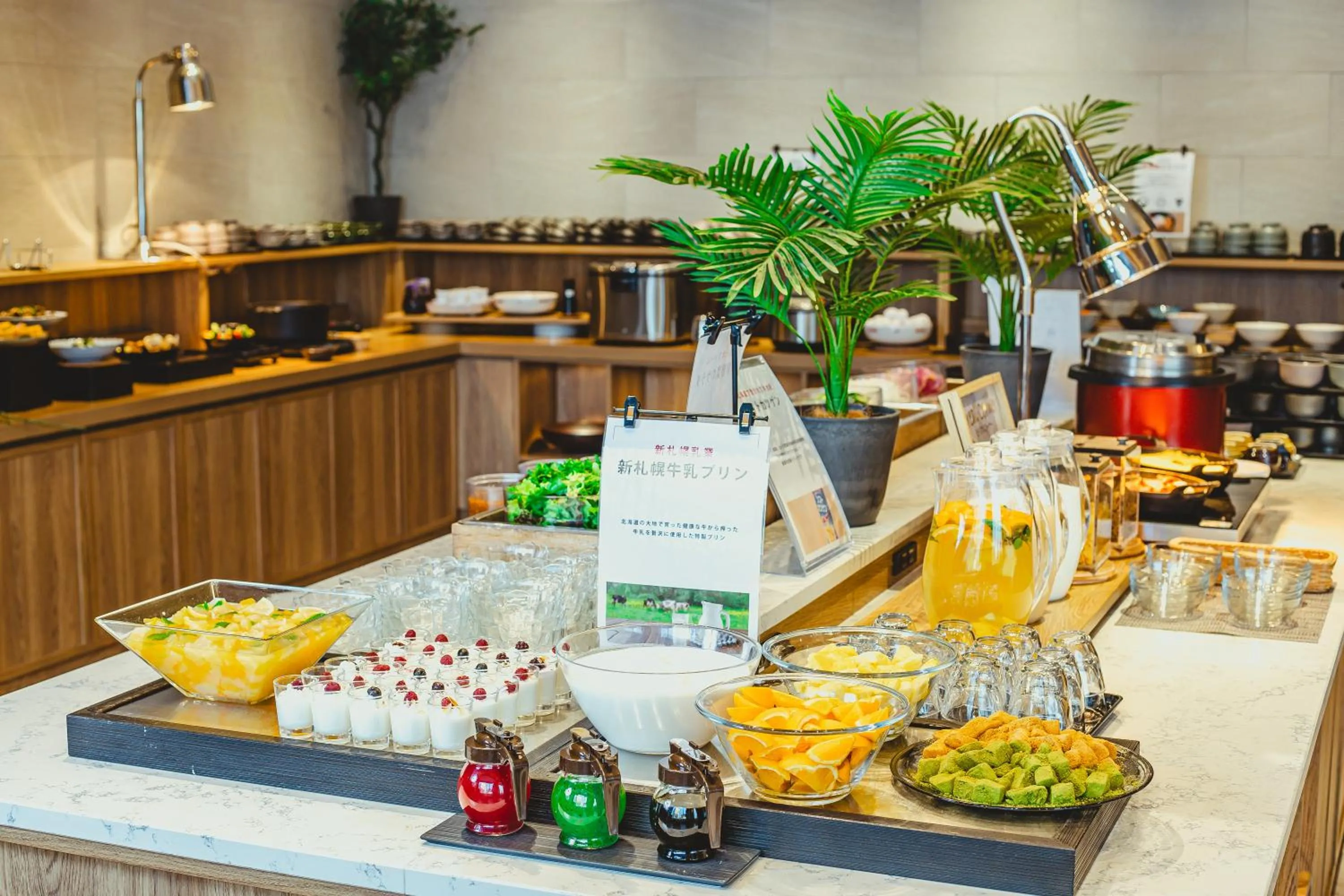 Breakfast in La'gent Stay Shin Sapporo