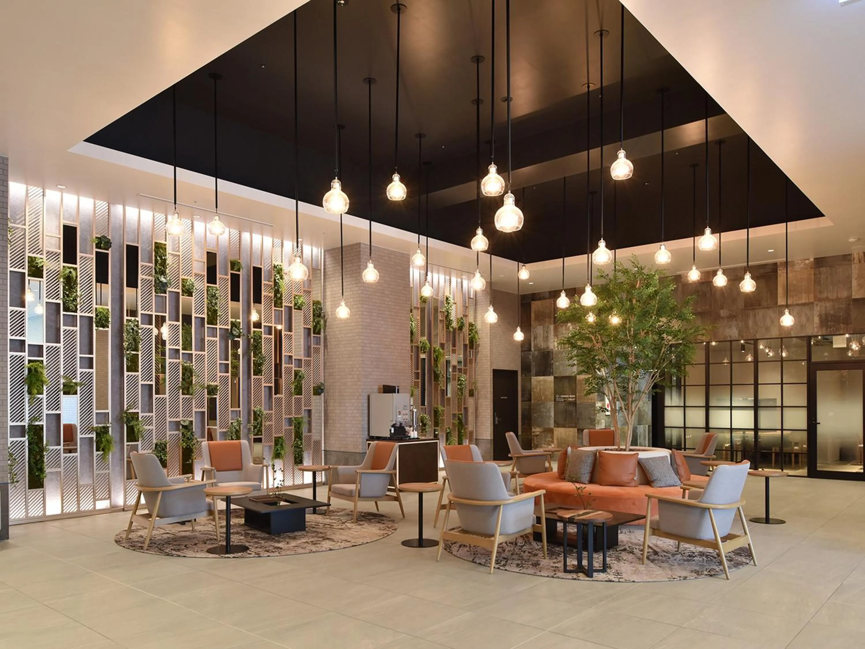 Area and facilities in La'gent Stay Shin Sapporo