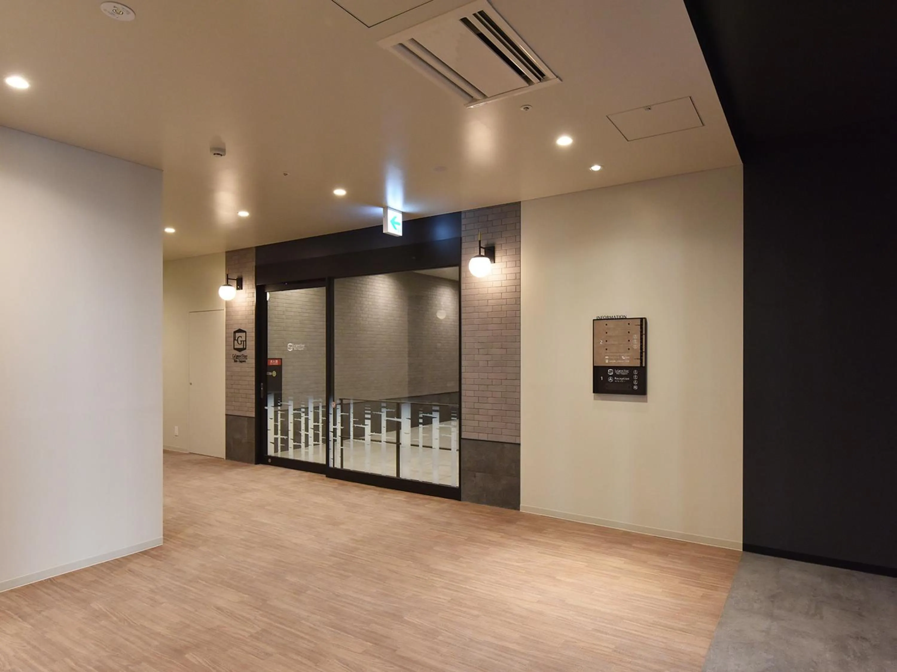 Area and facilities in La'gent Stay Shin Sapporo