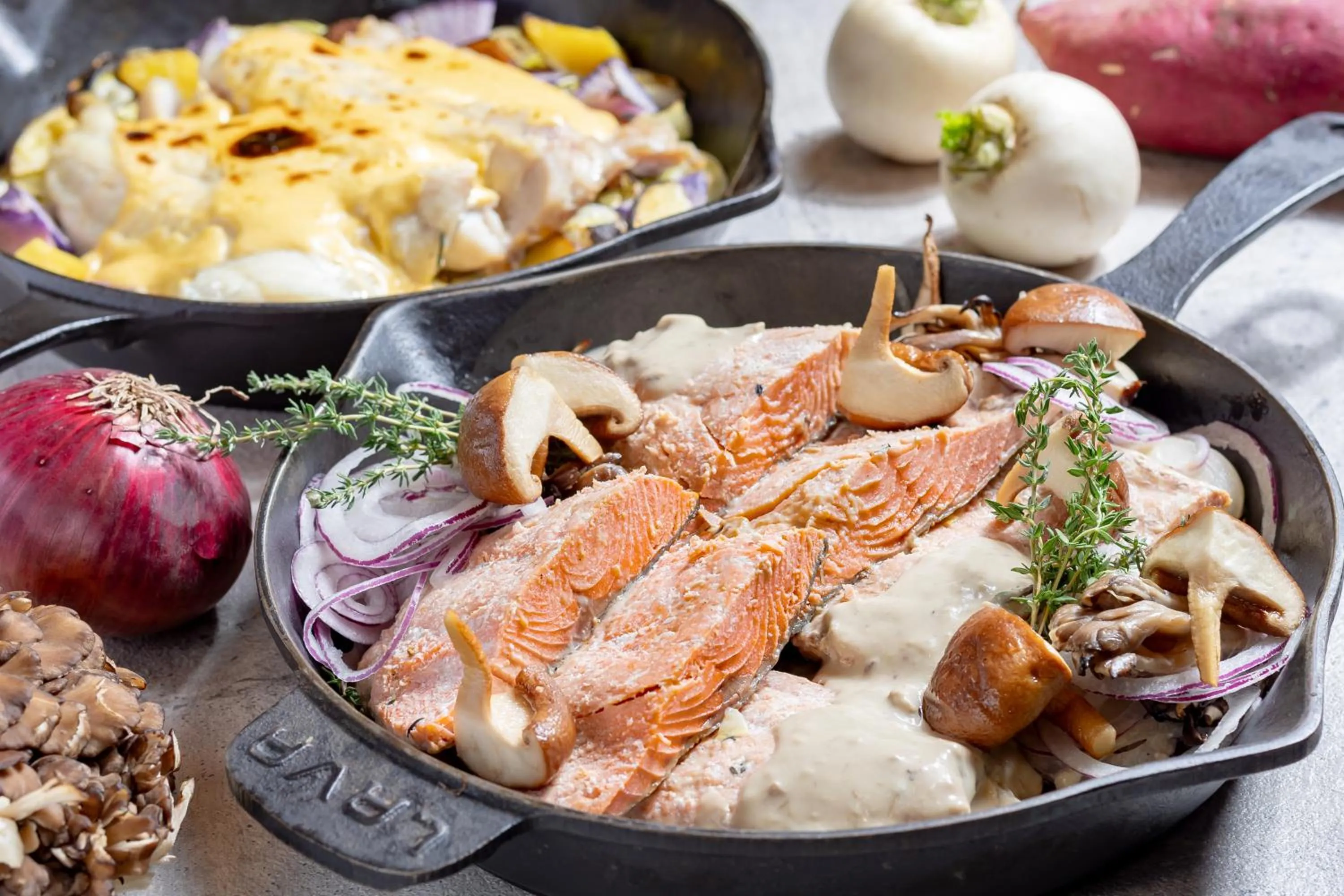 Breakfast in La'gent Stay Shin Sapporo