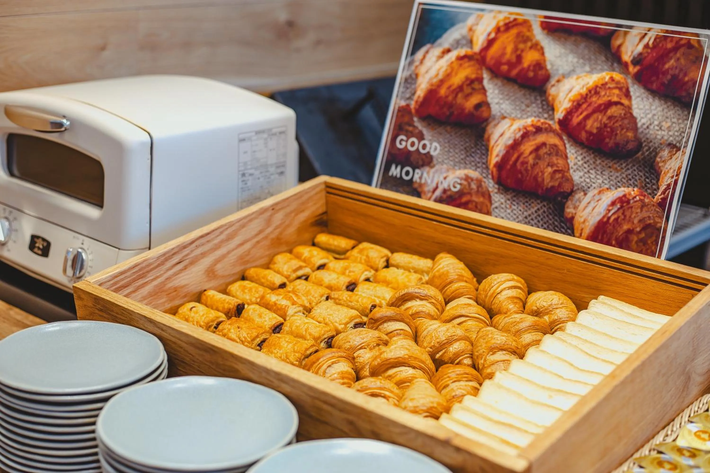 Breakfast in La'gent Stay Shin Sapporo