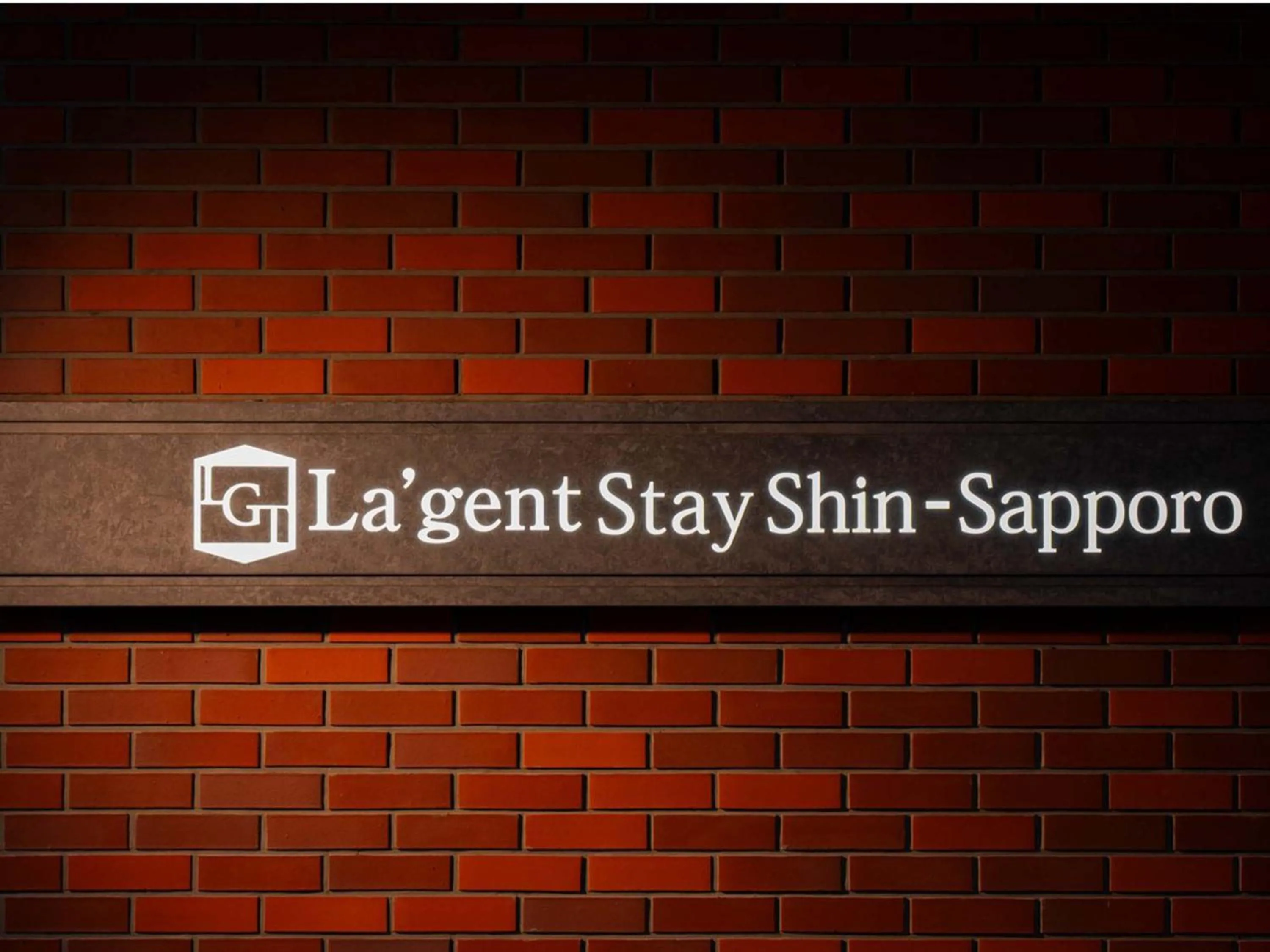 Property building in La'gent Stay Shin Sapporo