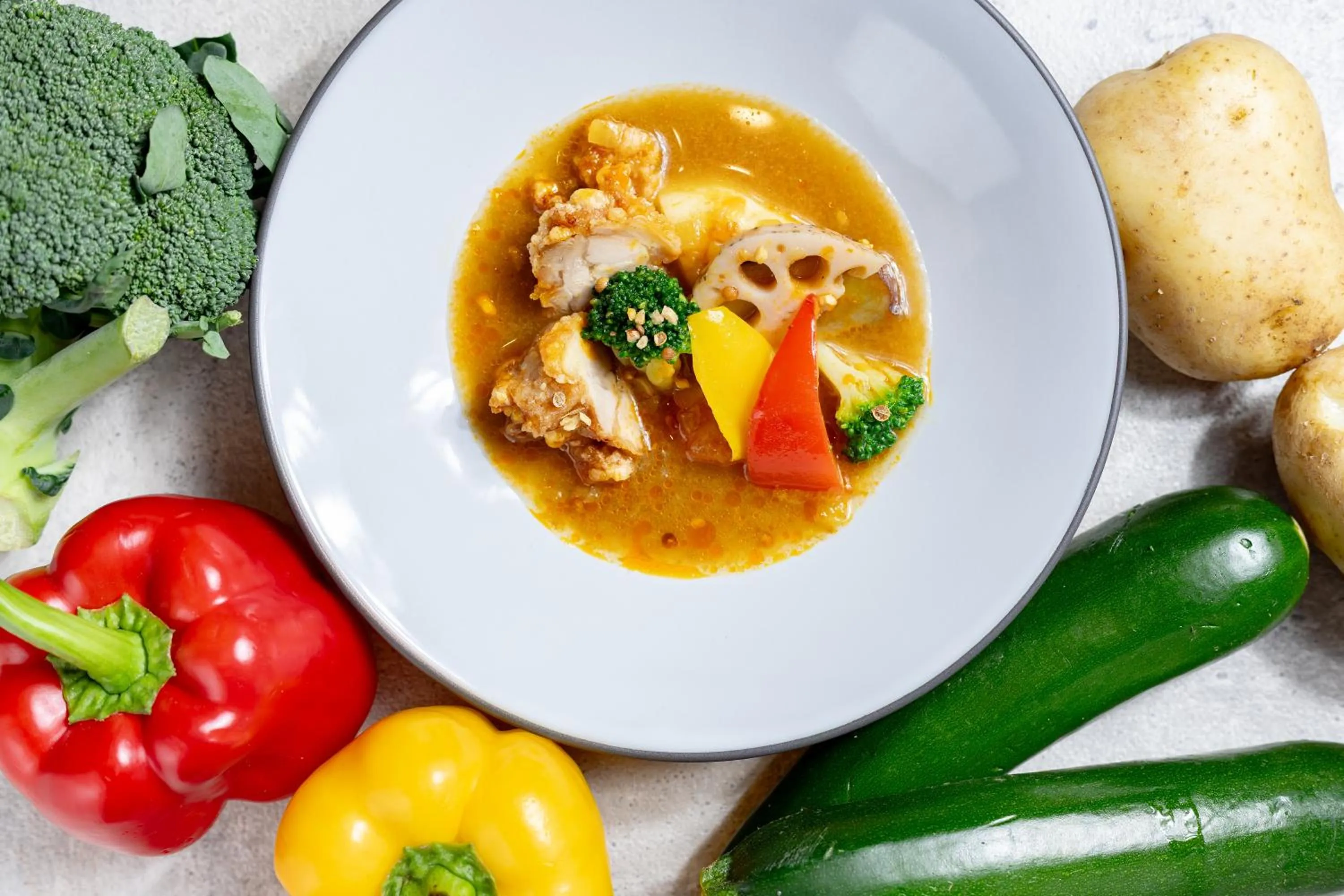 Breakfast in La'gent Stay Shin Sapporo