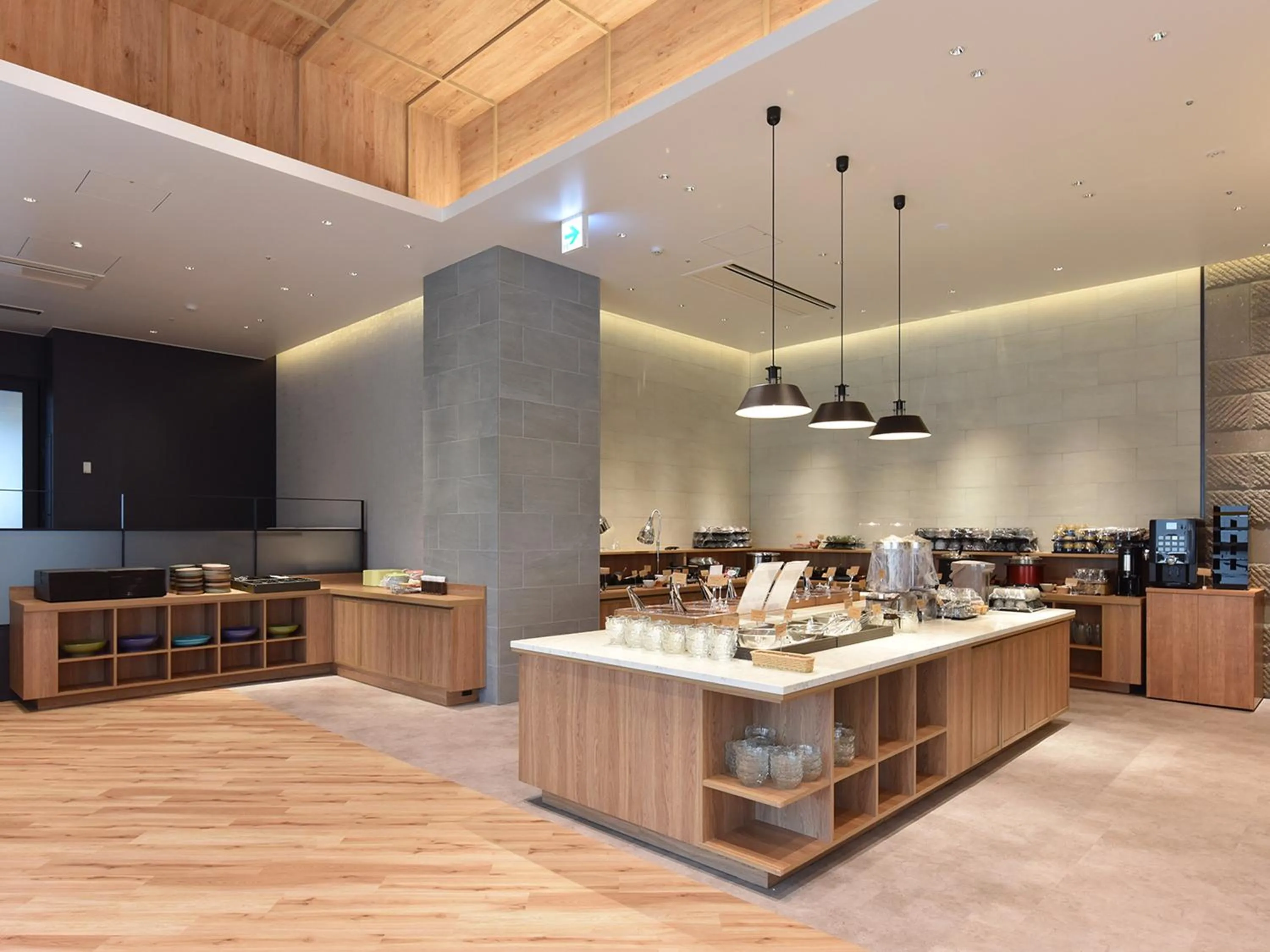 Restaurant/places to eat in La'gent Stay Shin Sapporo