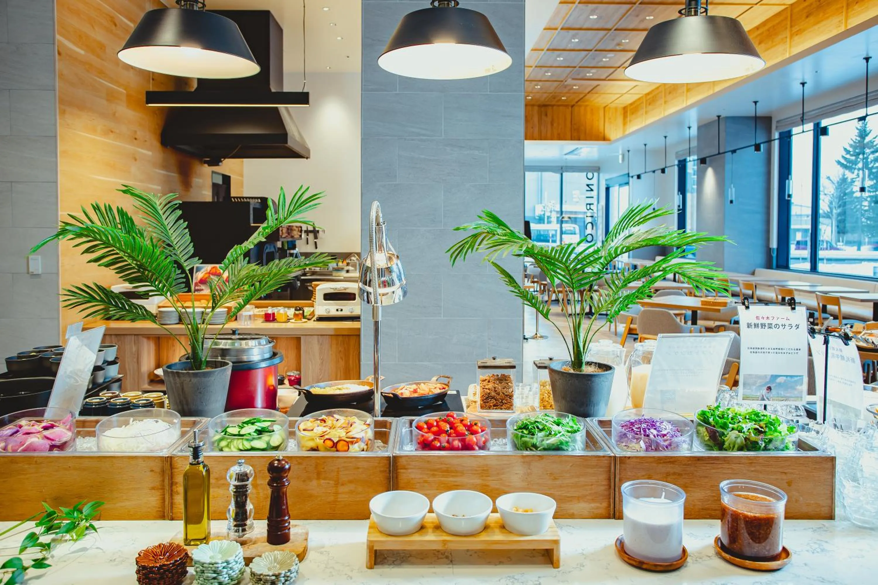 Breakfast in La'gent Stay Shin Sapporo