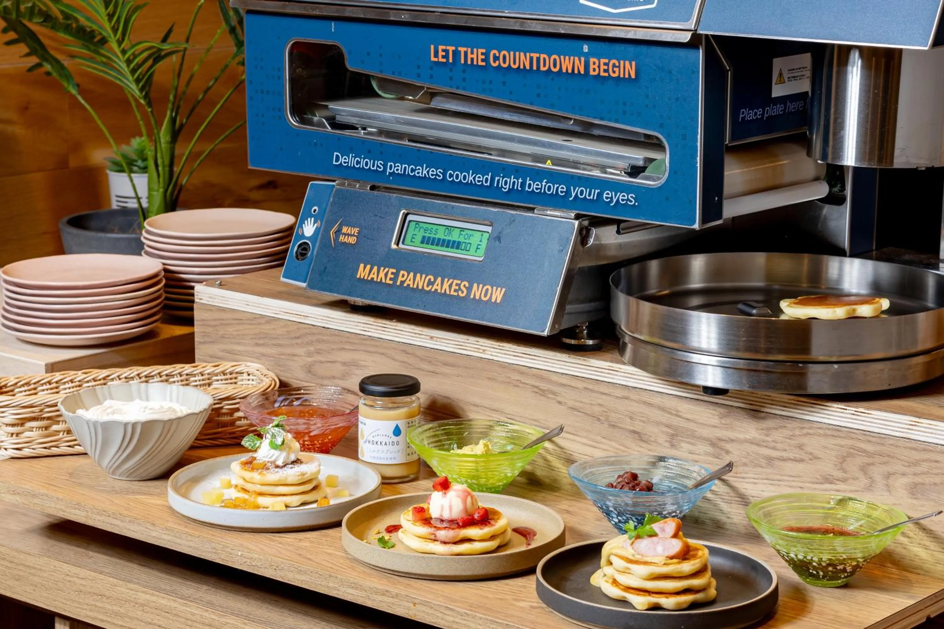 Breakfast in La'gent Stay Shin Sapporo