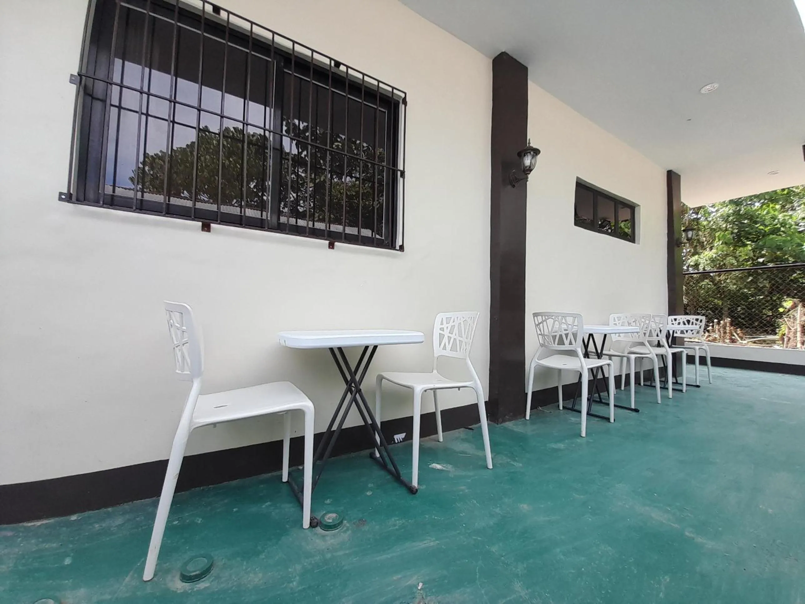 Patio in Palawan Residence