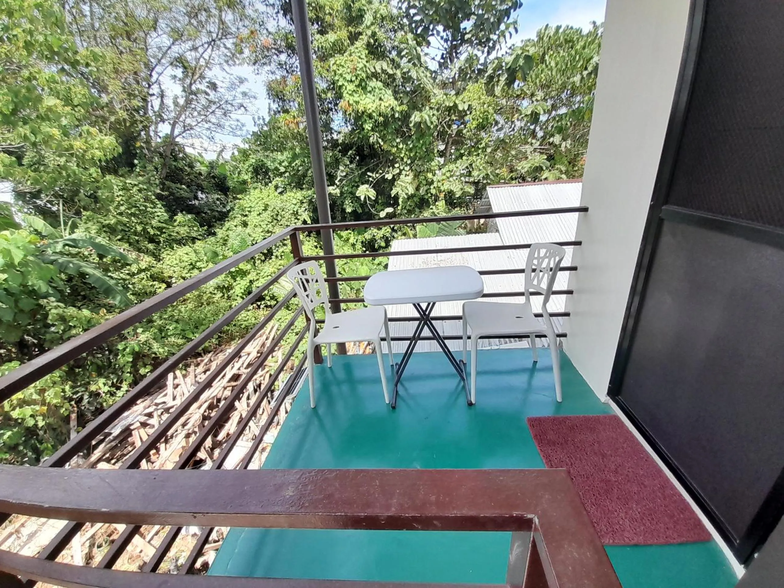 Balcony/Terrace in Palawan Residence