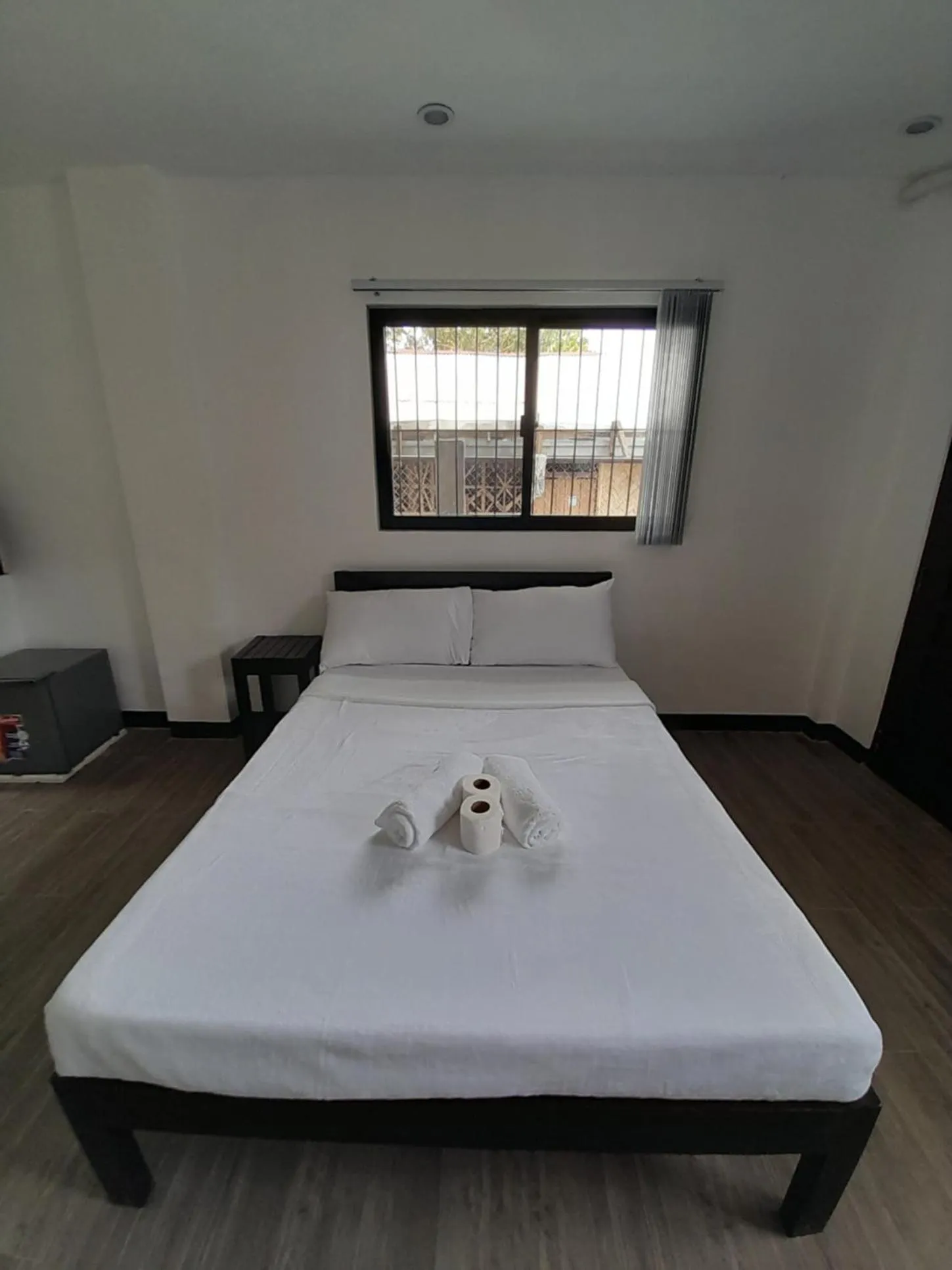 Bed in Palawan Residence