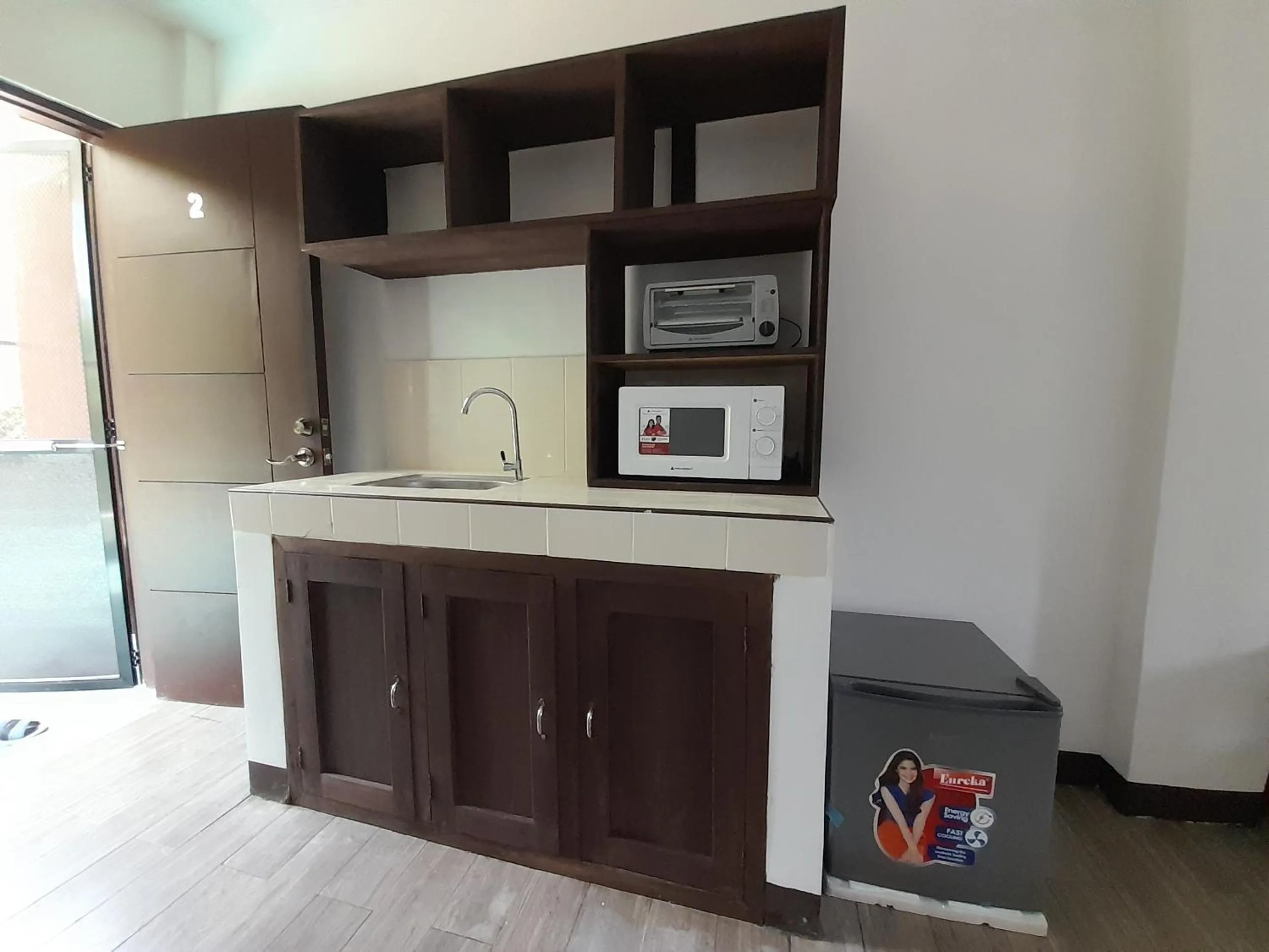 Coffee/tea facilities in Palawan Residence