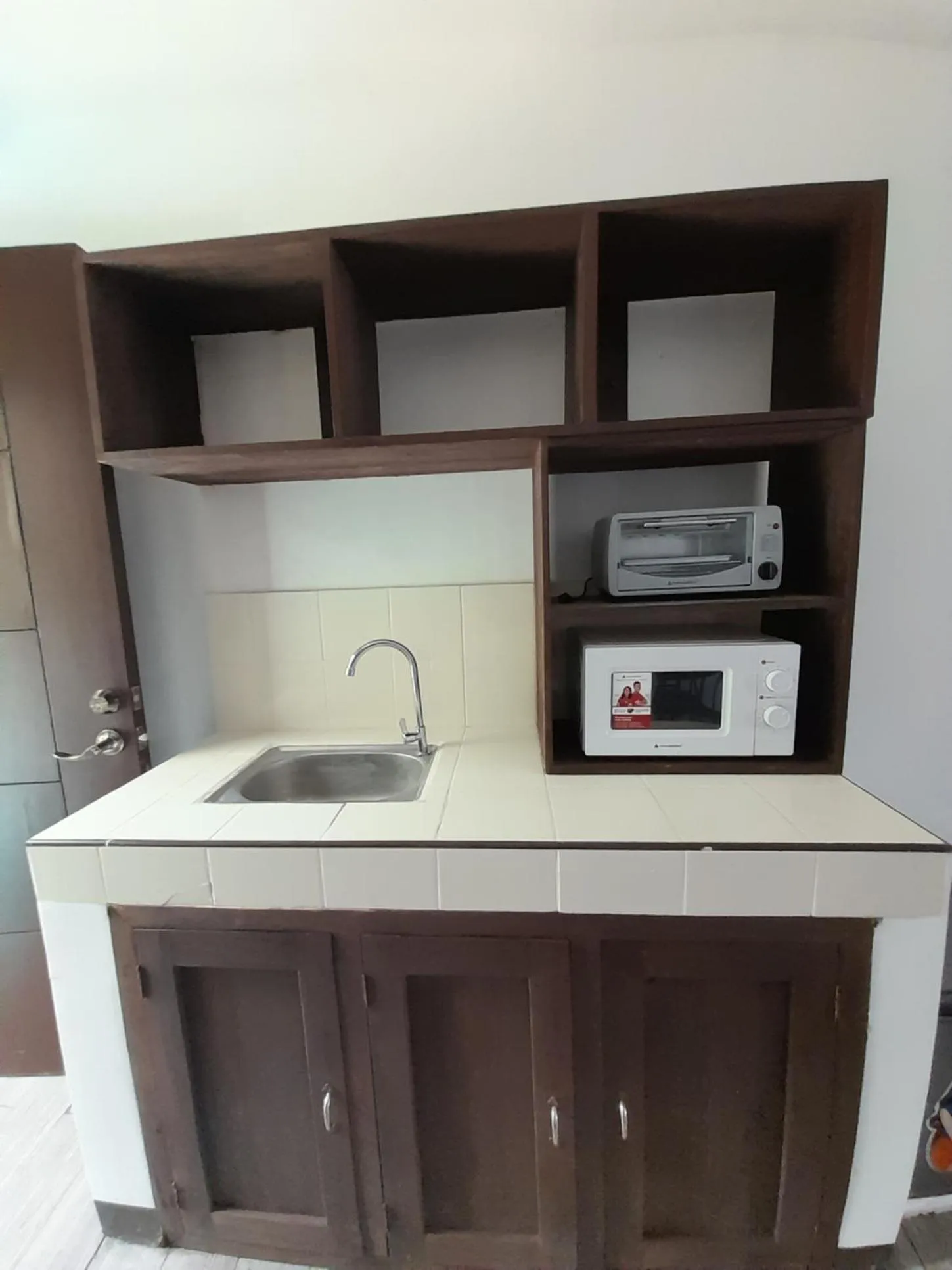 Coffee/tea facilities in Palawan Residence