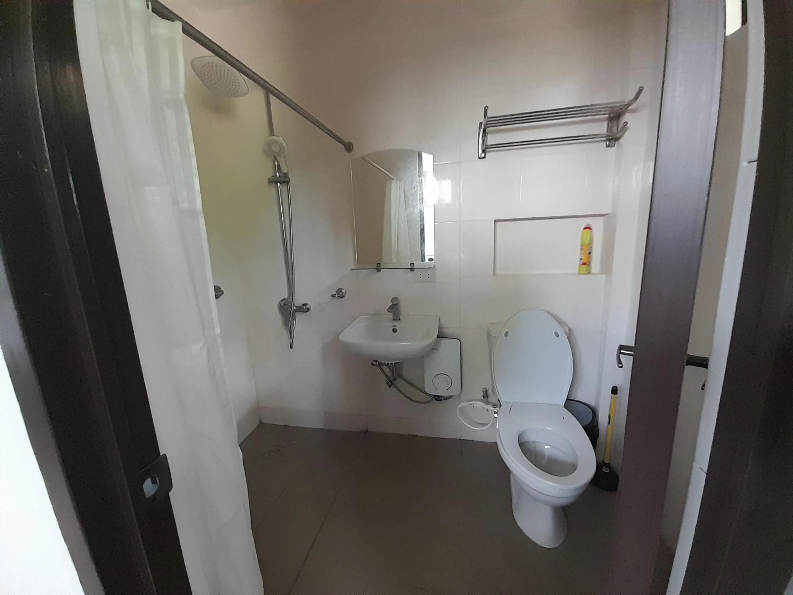 Toilet in Palawan Residence